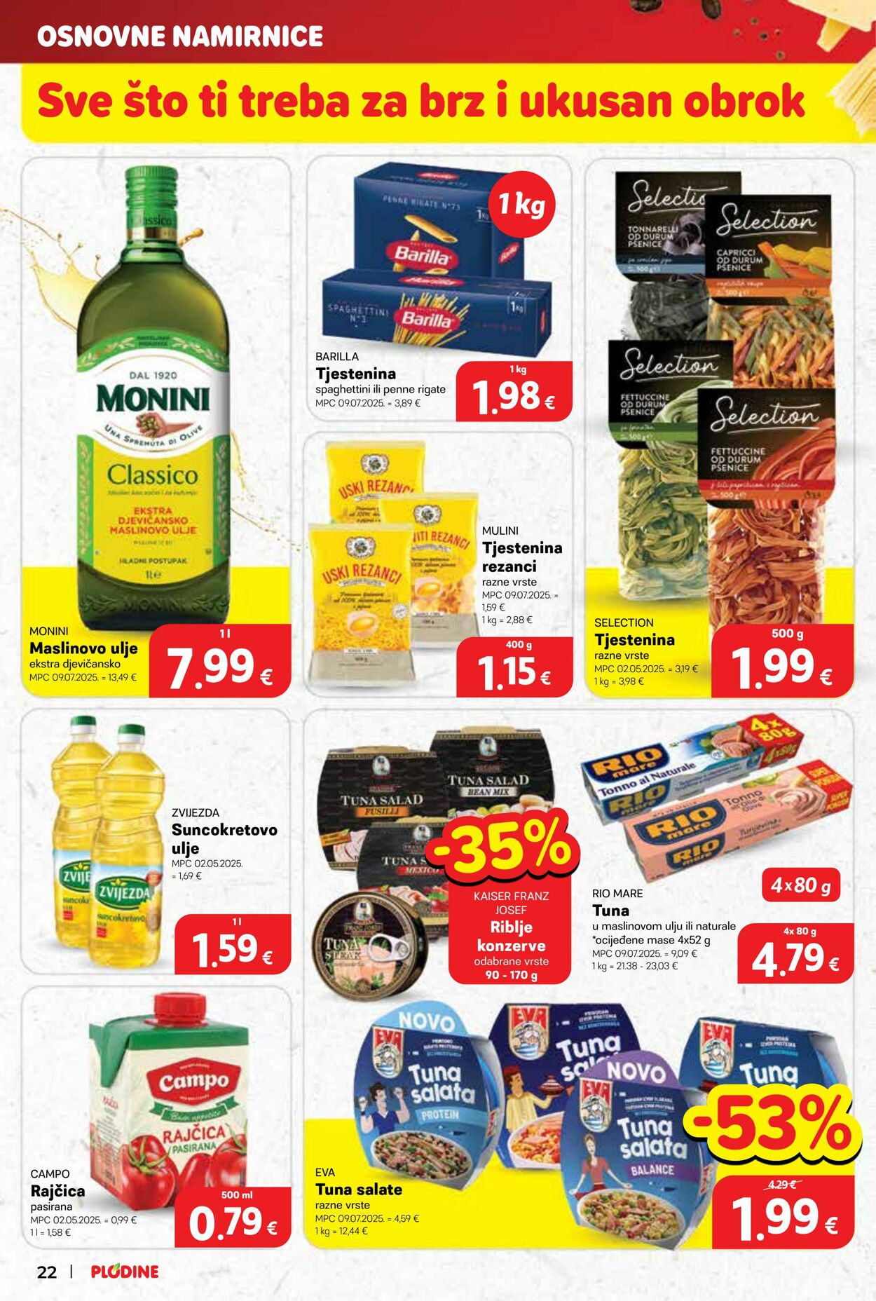 Katalog Plodine 17.09.2025 - 23.09.2025
