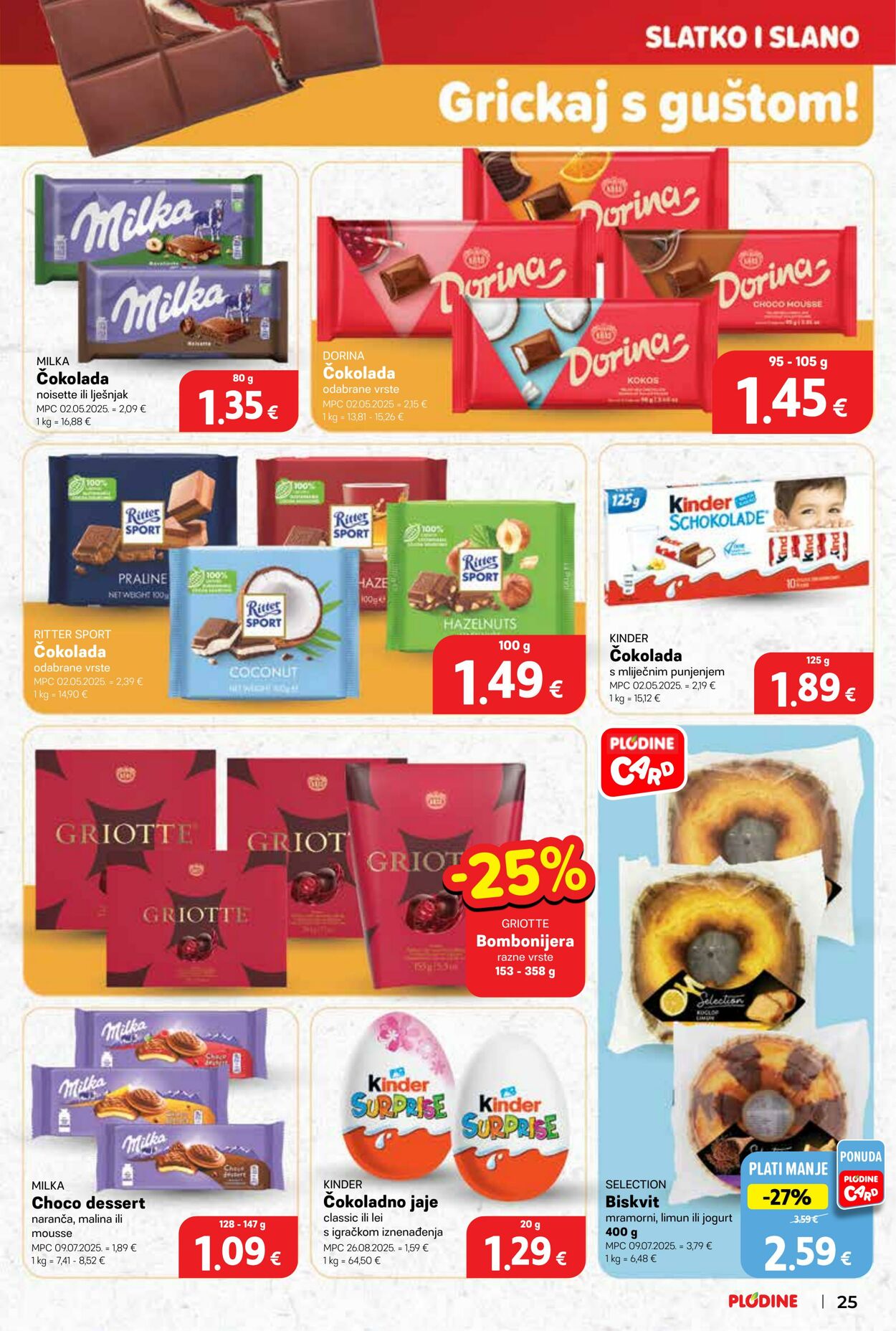 Katalog Plodine 17.09.2025 - 23.09.2025