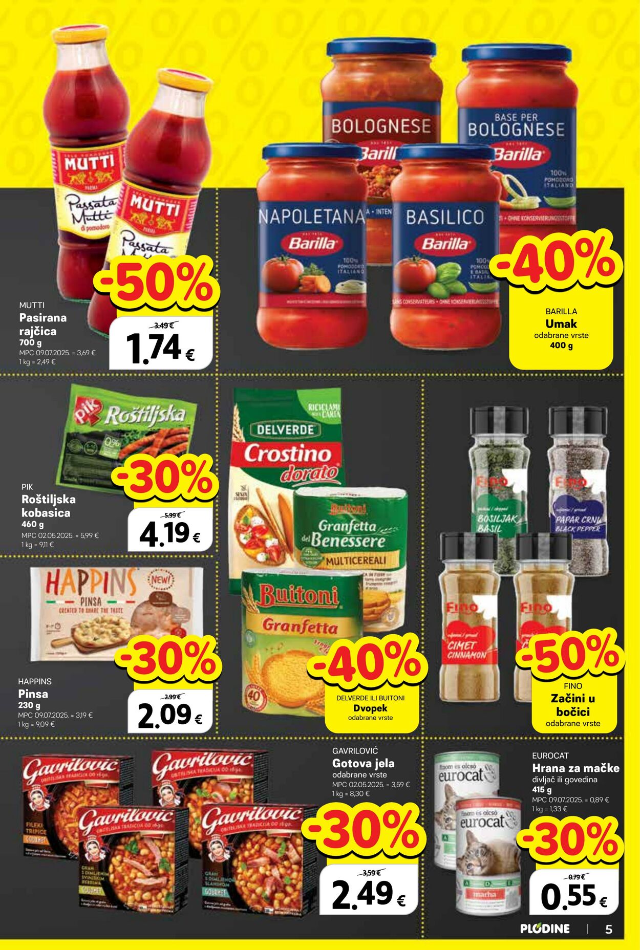 Katalog Plodine 17.09.2025 - 23.09.2025