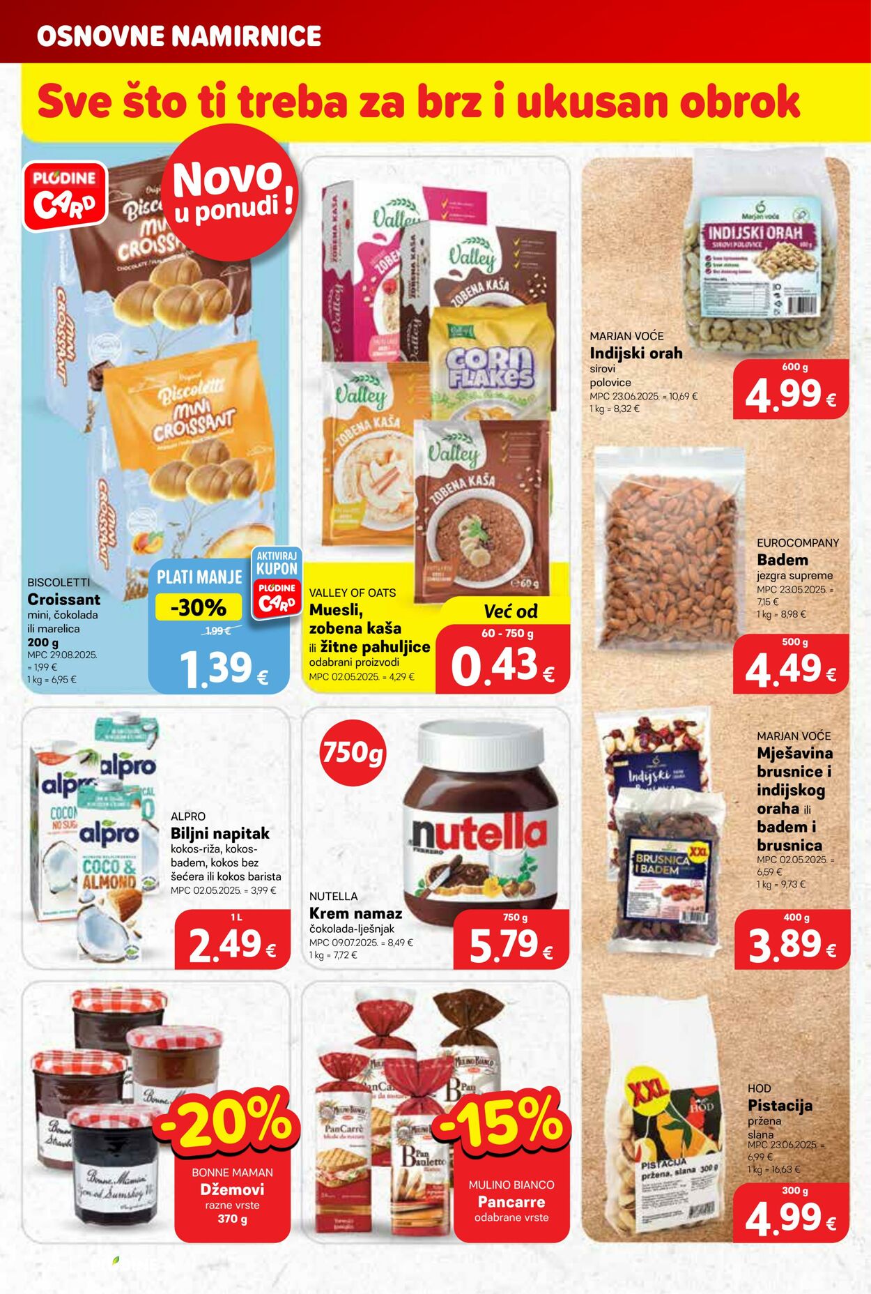 Katalog Plodine 17.09.2025 - 23.09.2025