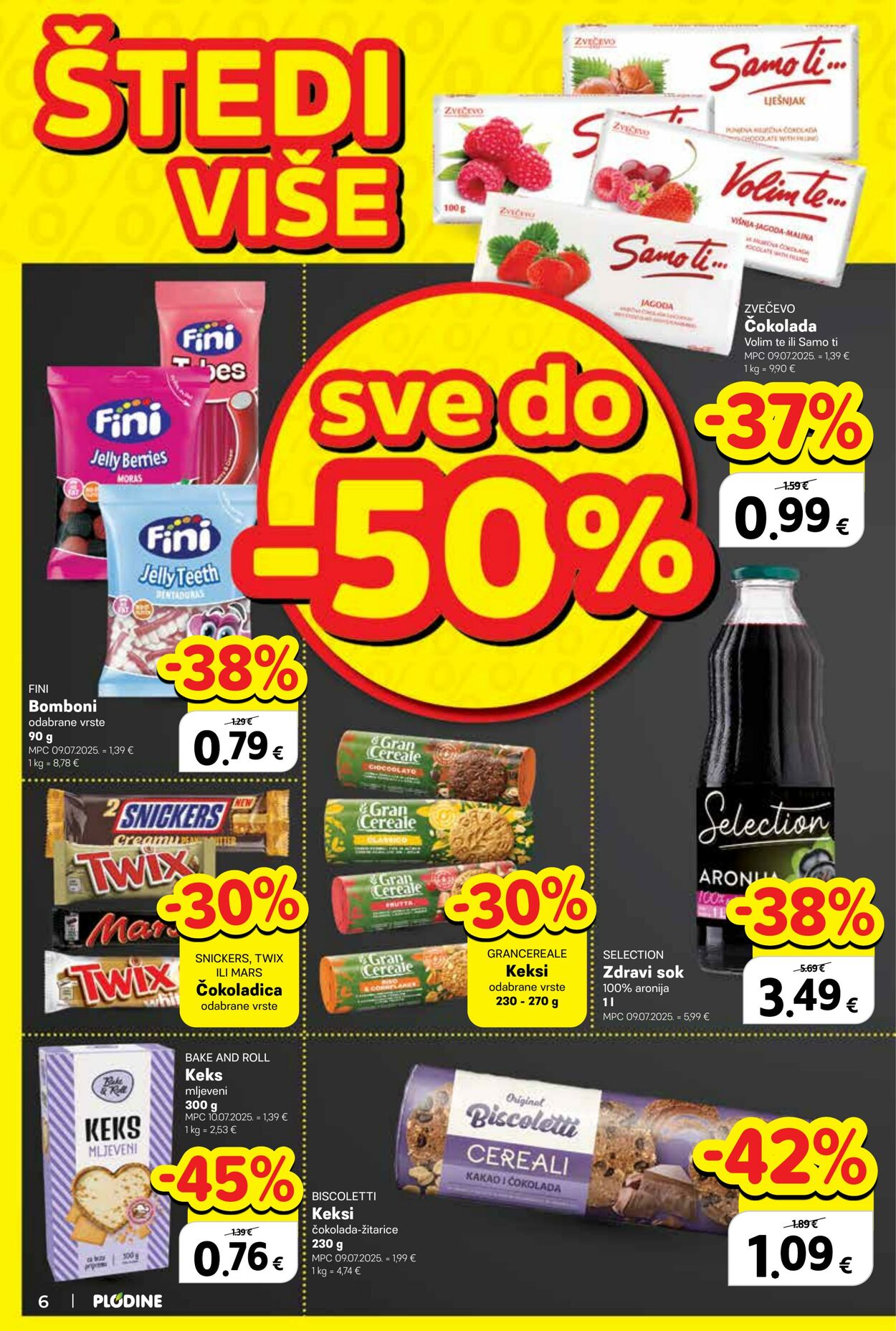 Katalog Plodine 17.09.2025 - 23.09.2025