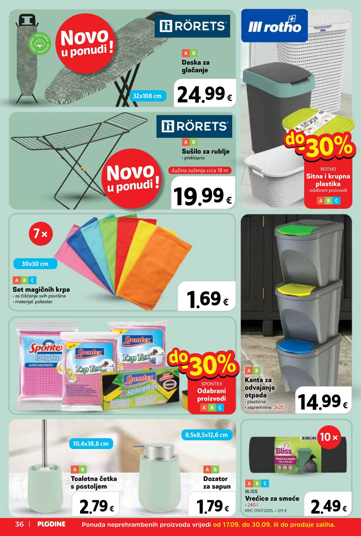 Katalog Plodine 17.09.2025 - 23.09.2025