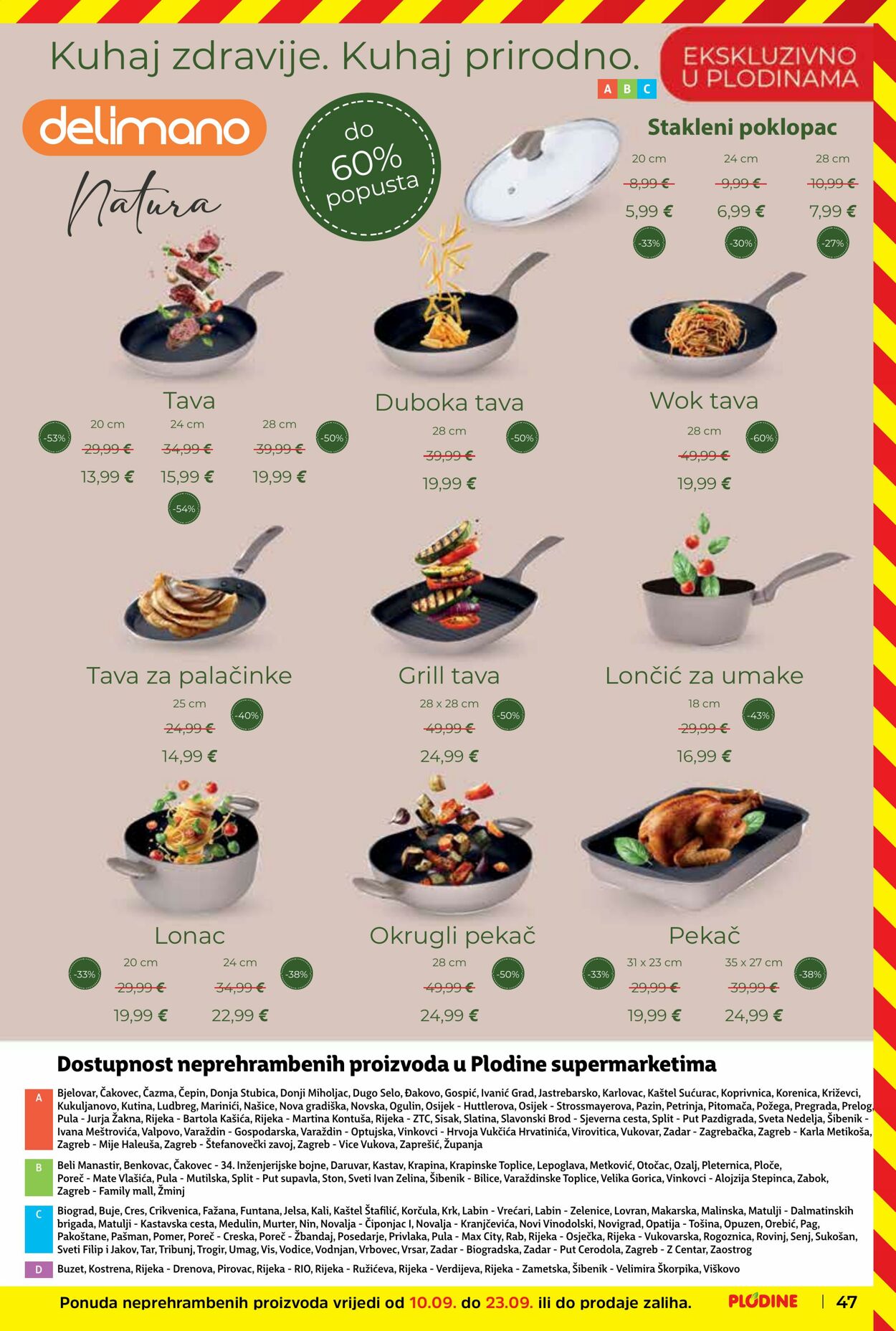 Katalog Plodine 17.09.2025 - 23.09.2025