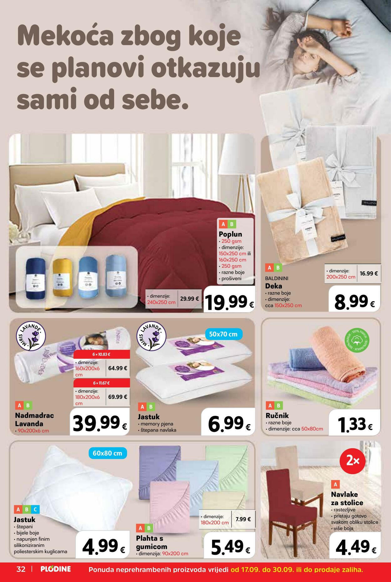 Katalog Plodine 17.09.2025 - 23.09.2025