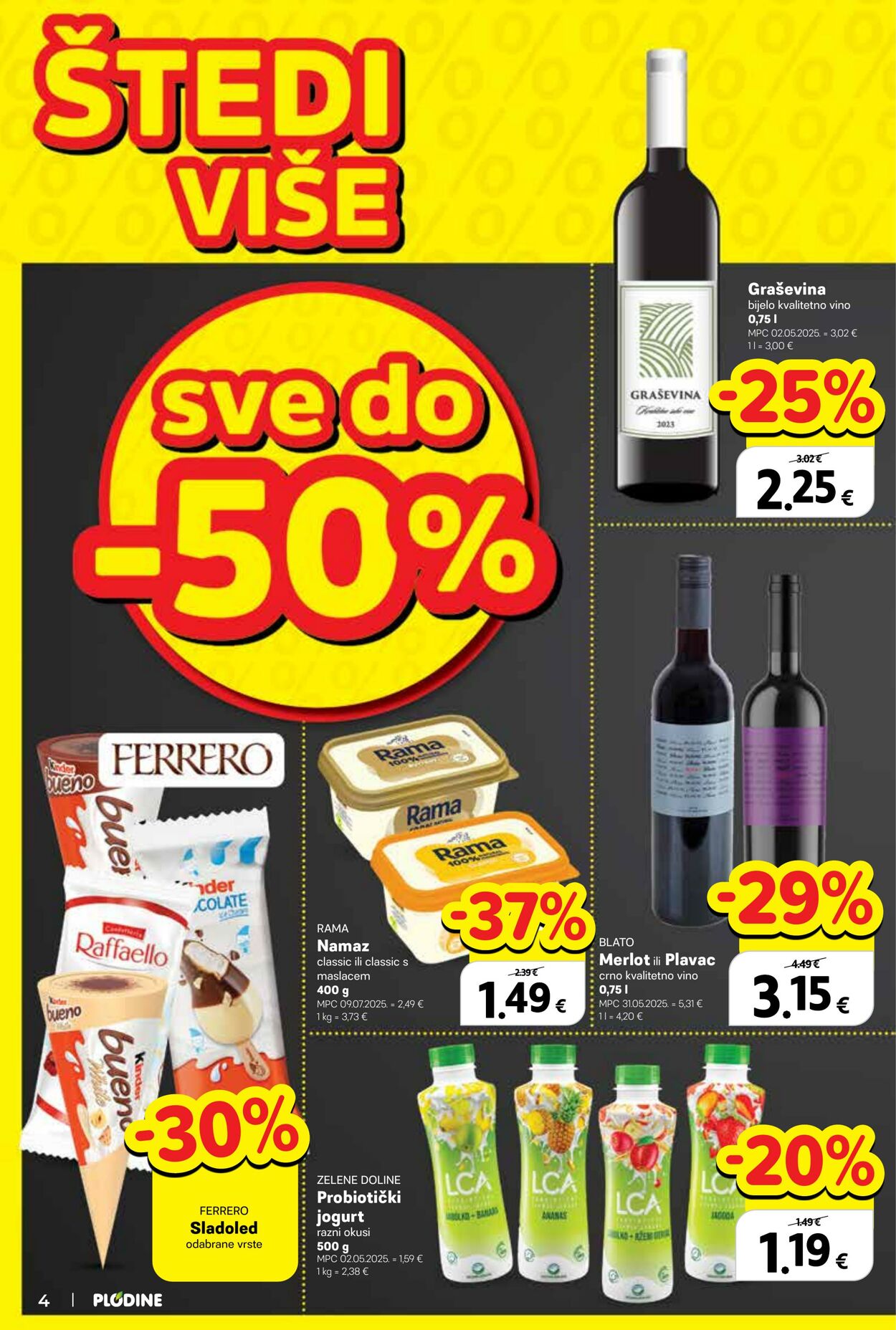 Katalog Plodine 17.09.2025 - 23.09.2025