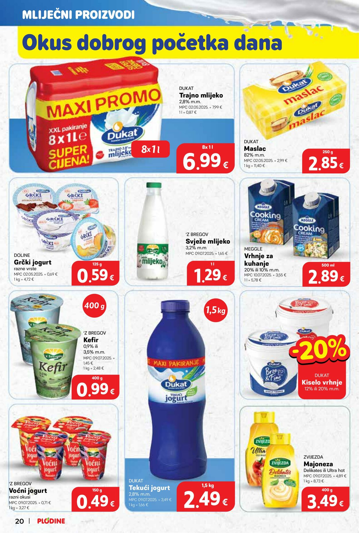 Katalog Plodine 17.09.2025 - 23.09.2025