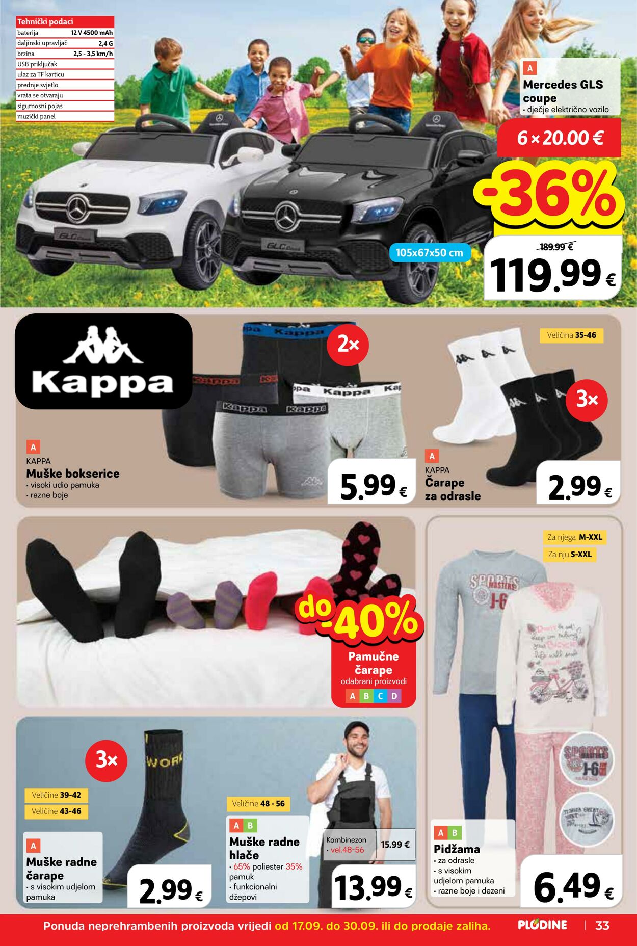 Katalog Plodine 17.09.2025 - 23.09.2025