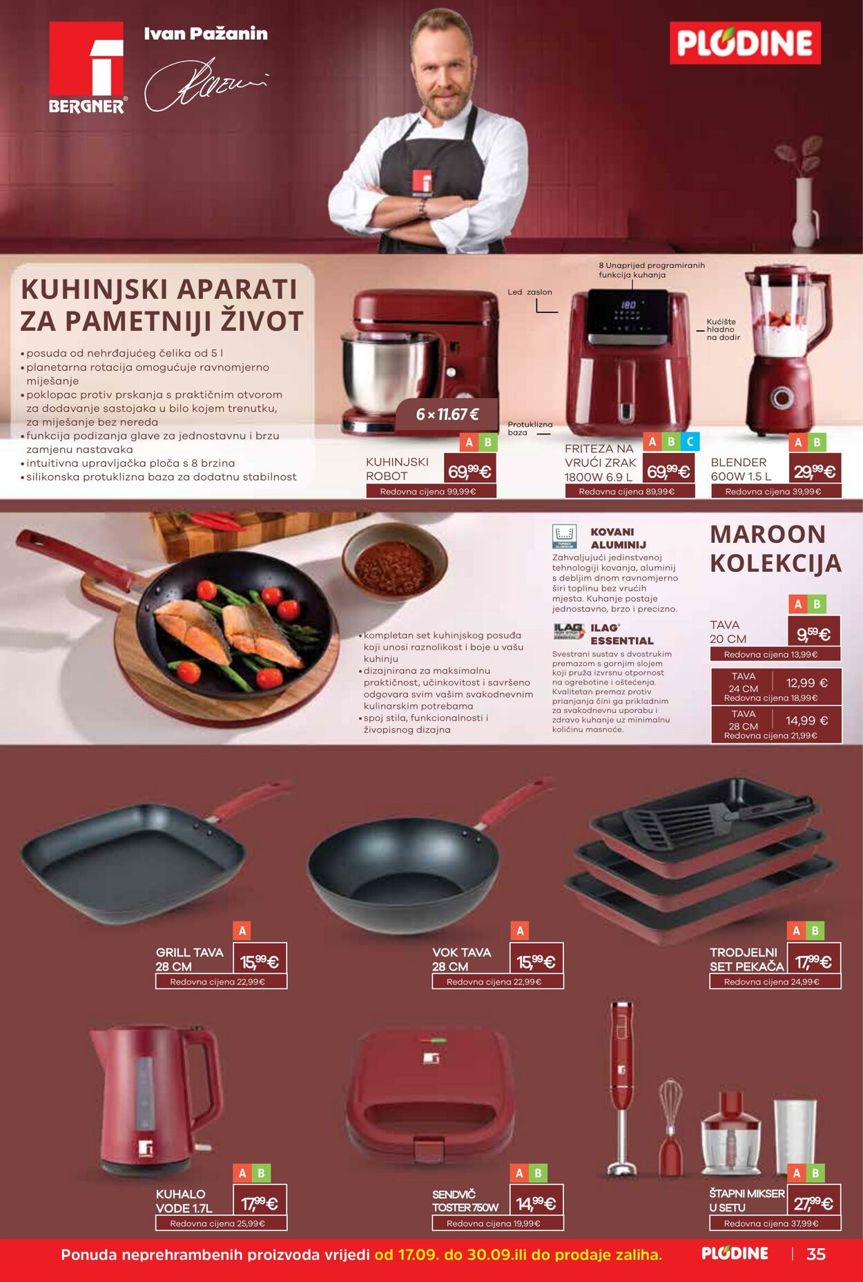 Katalog Plodine 17.09.2025 - 23.09.2025