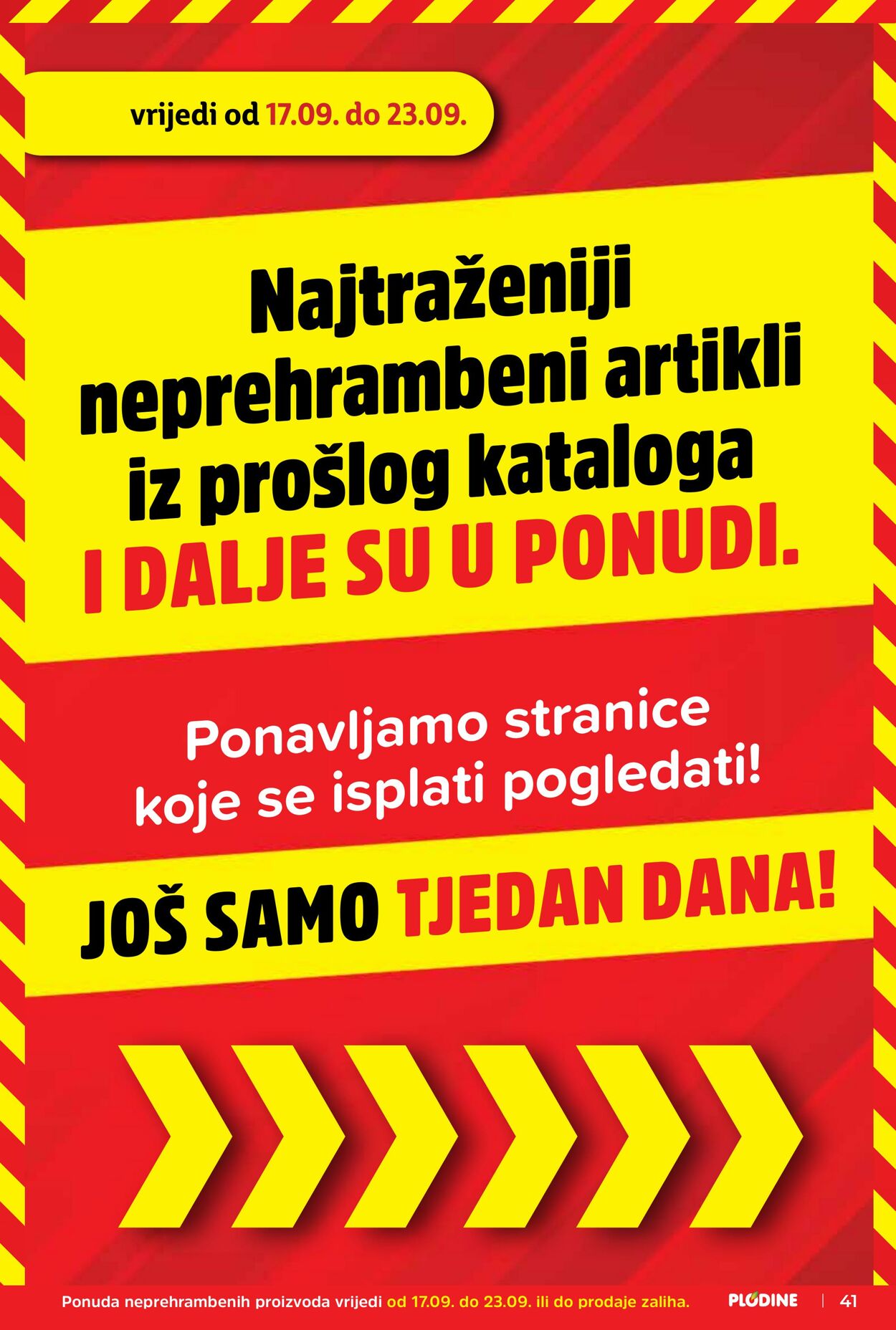 Katalog Plodine 17.09.2025 - 23.09.2025