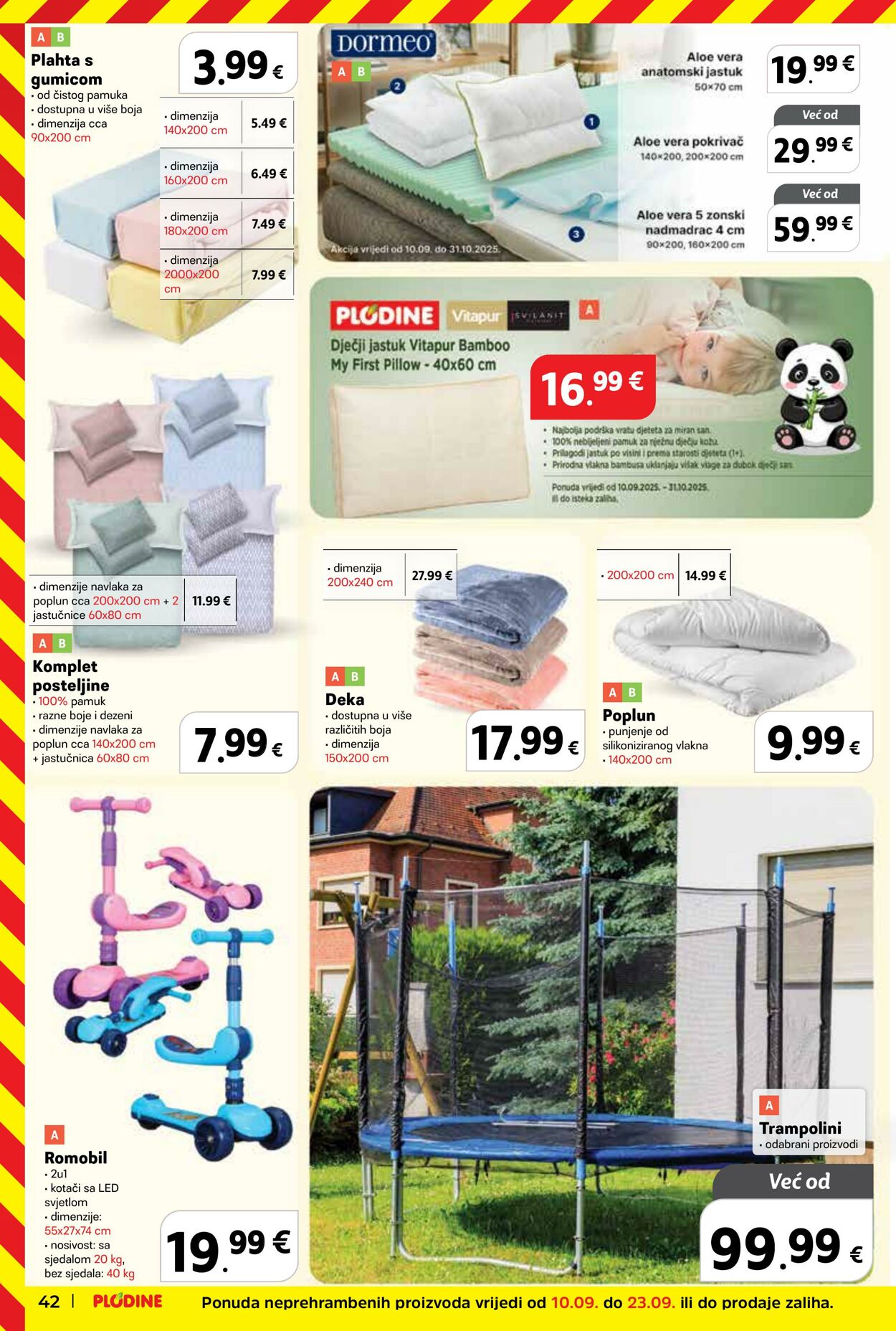 Katalog Plodine 17.09.2025 - 23.09.2025