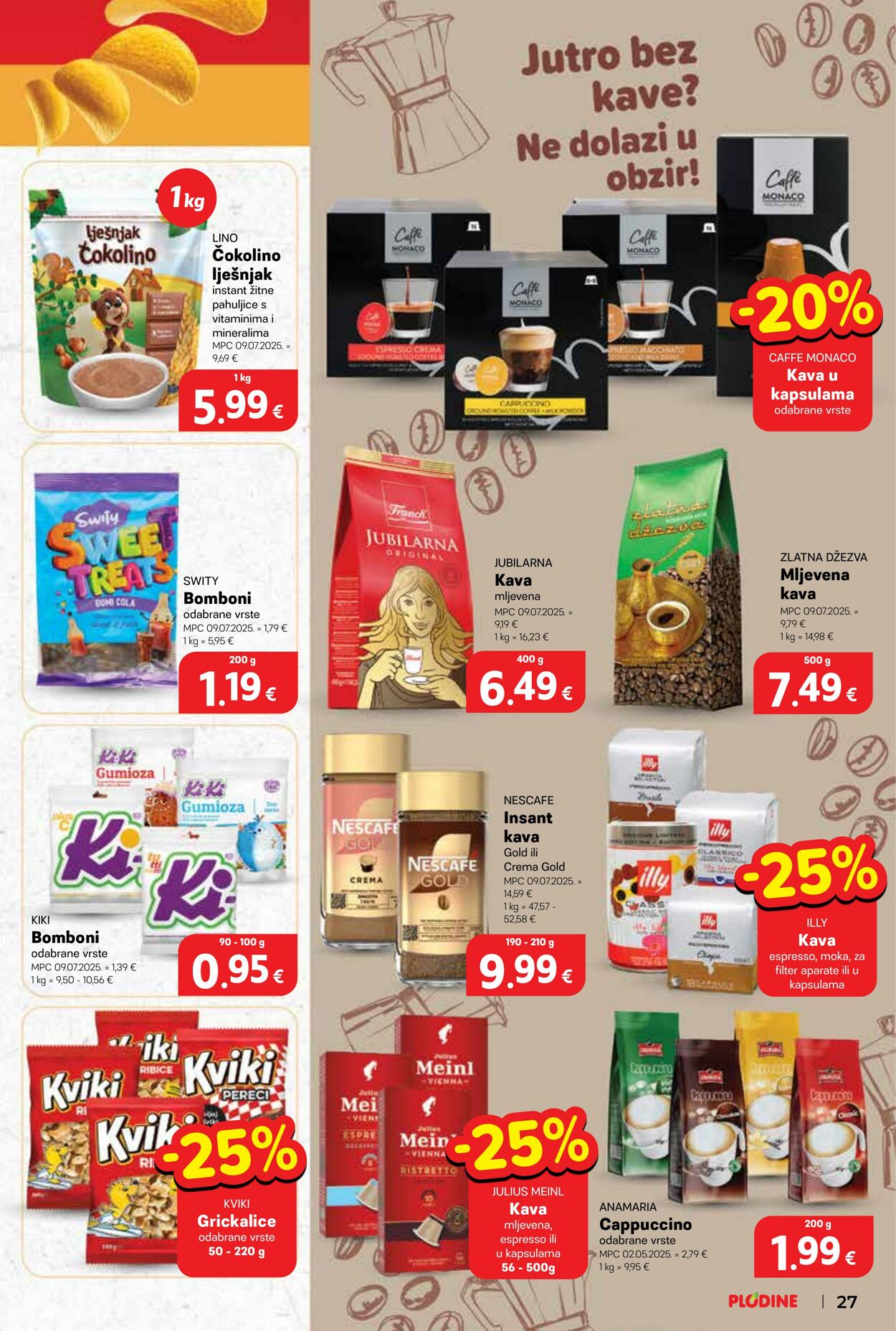 Katalog Plodine 17.09.2025 - 23.09.2025