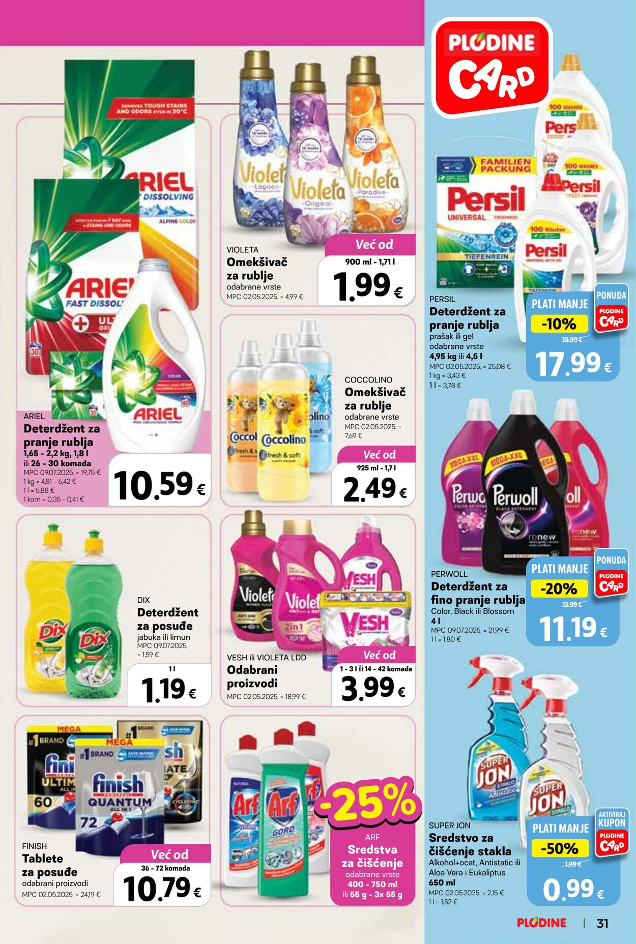 Katalog Plodine 17.09.2025 - 23.09.2025