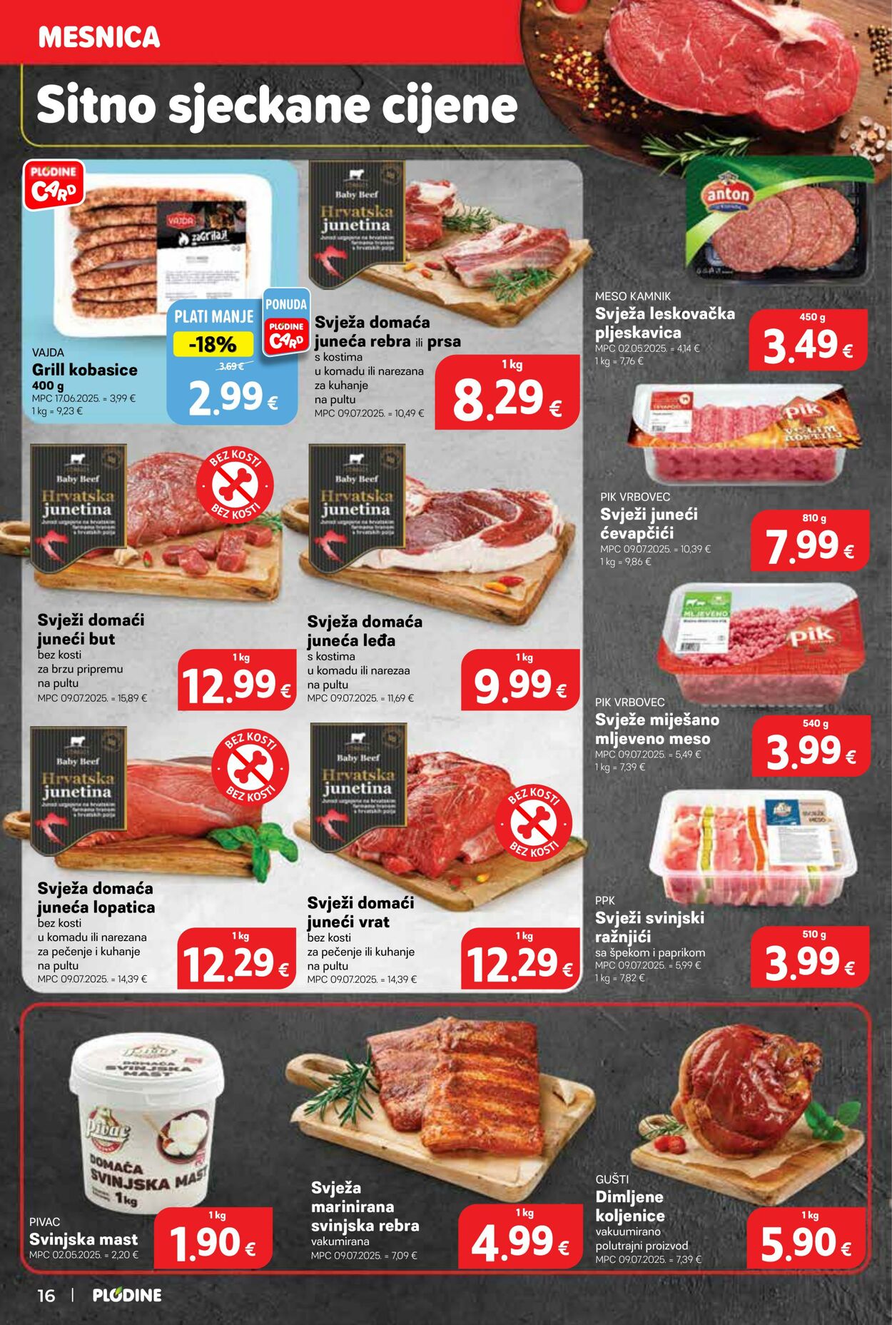 Katalog Plodine 17.09.2025 - 23.09.2025