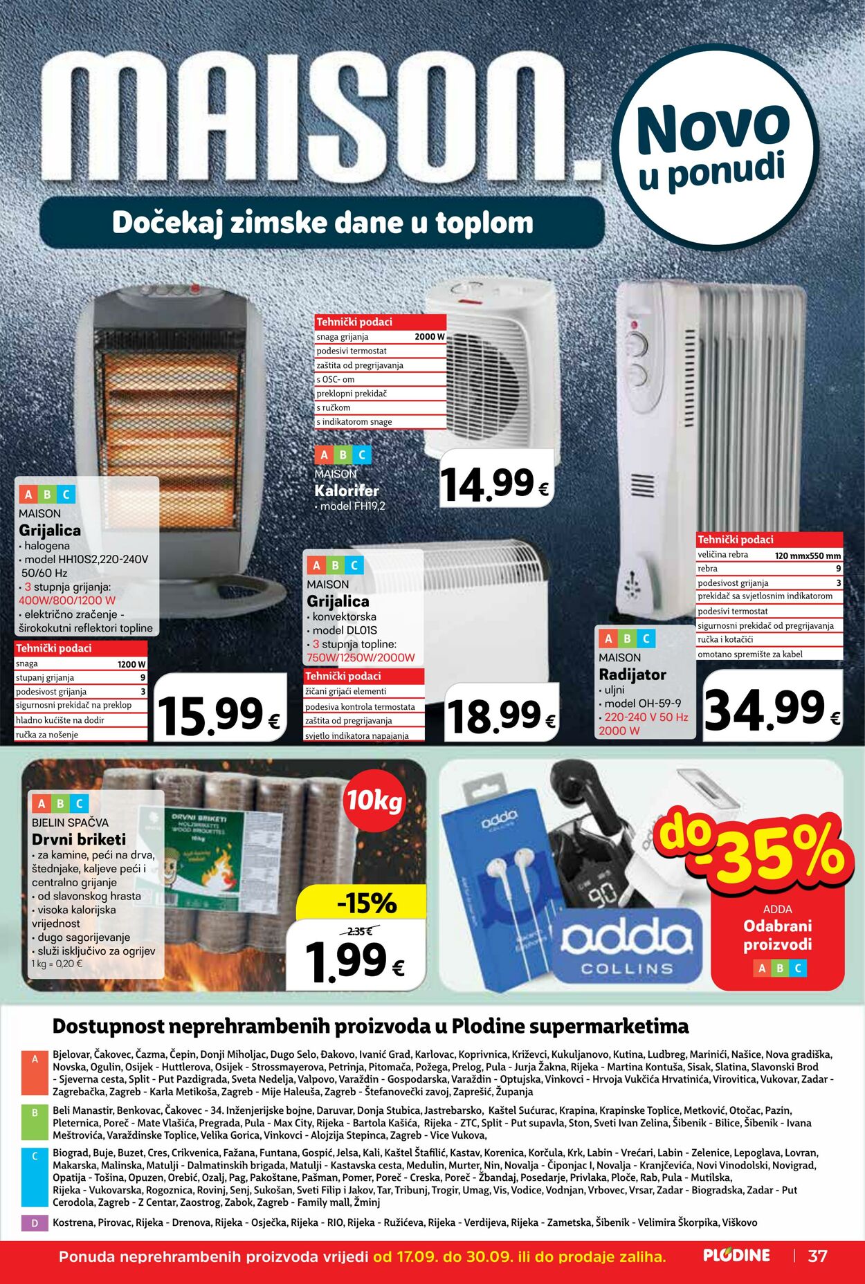Katalog Plodine 17.09.2025 - 23.09.2025