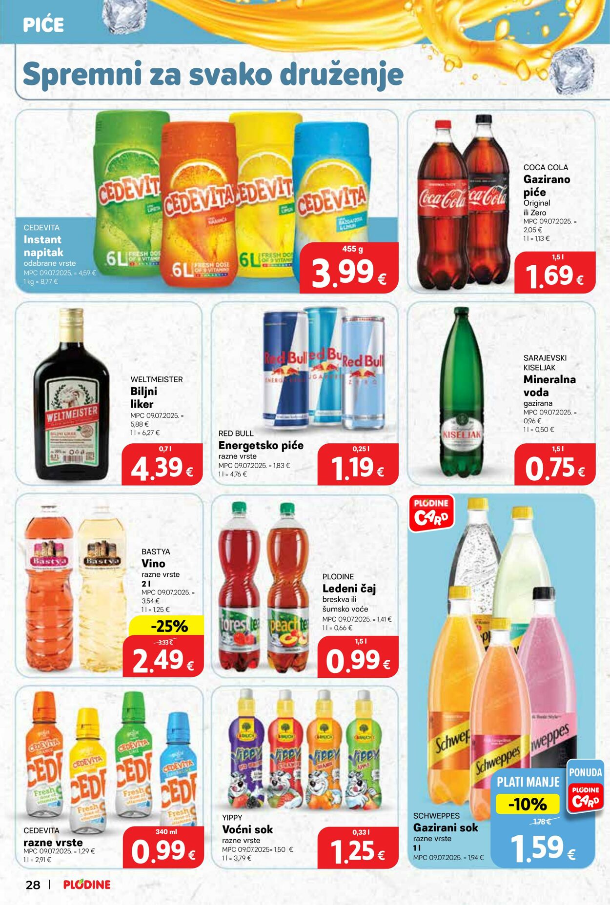 Katalog Plodine 17.09.2025 - 23.09.2025