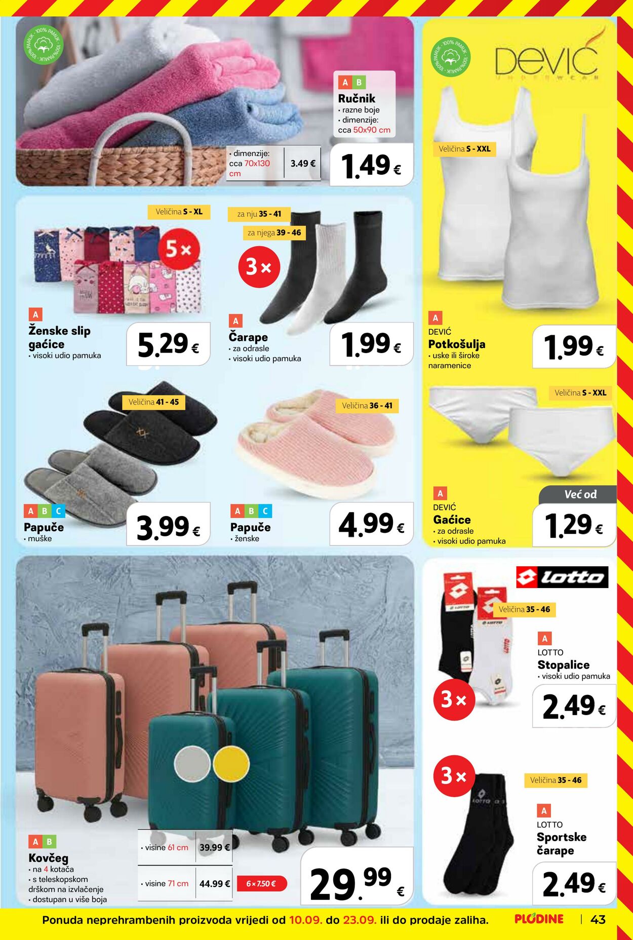 Katalog Plodine 17.09.2025 - 23.09.2025