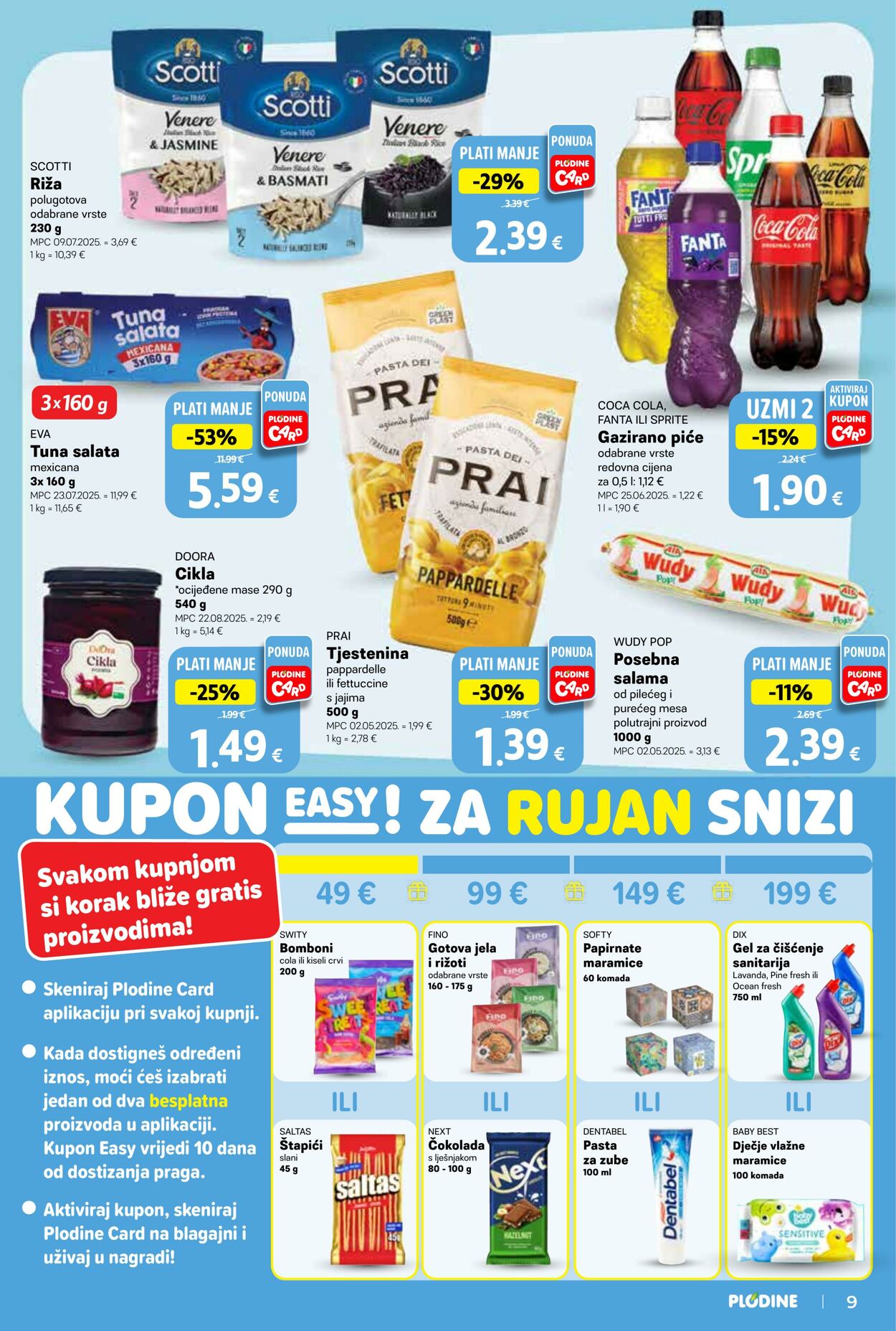 Katalog Plodine 17.09.2025 - 23.09.2025