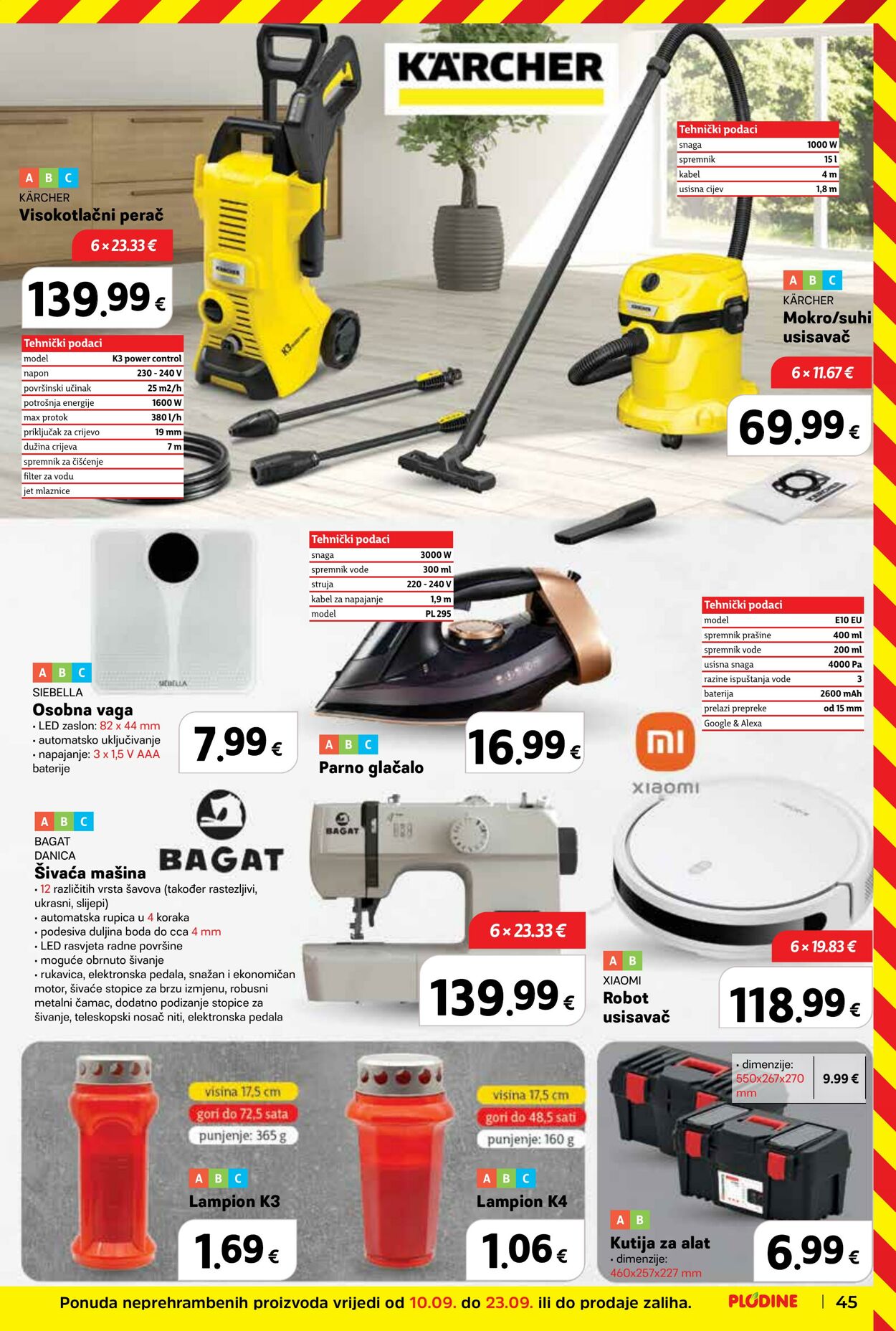 Katalog Plodine 17.09.2025 - 23.09.2025