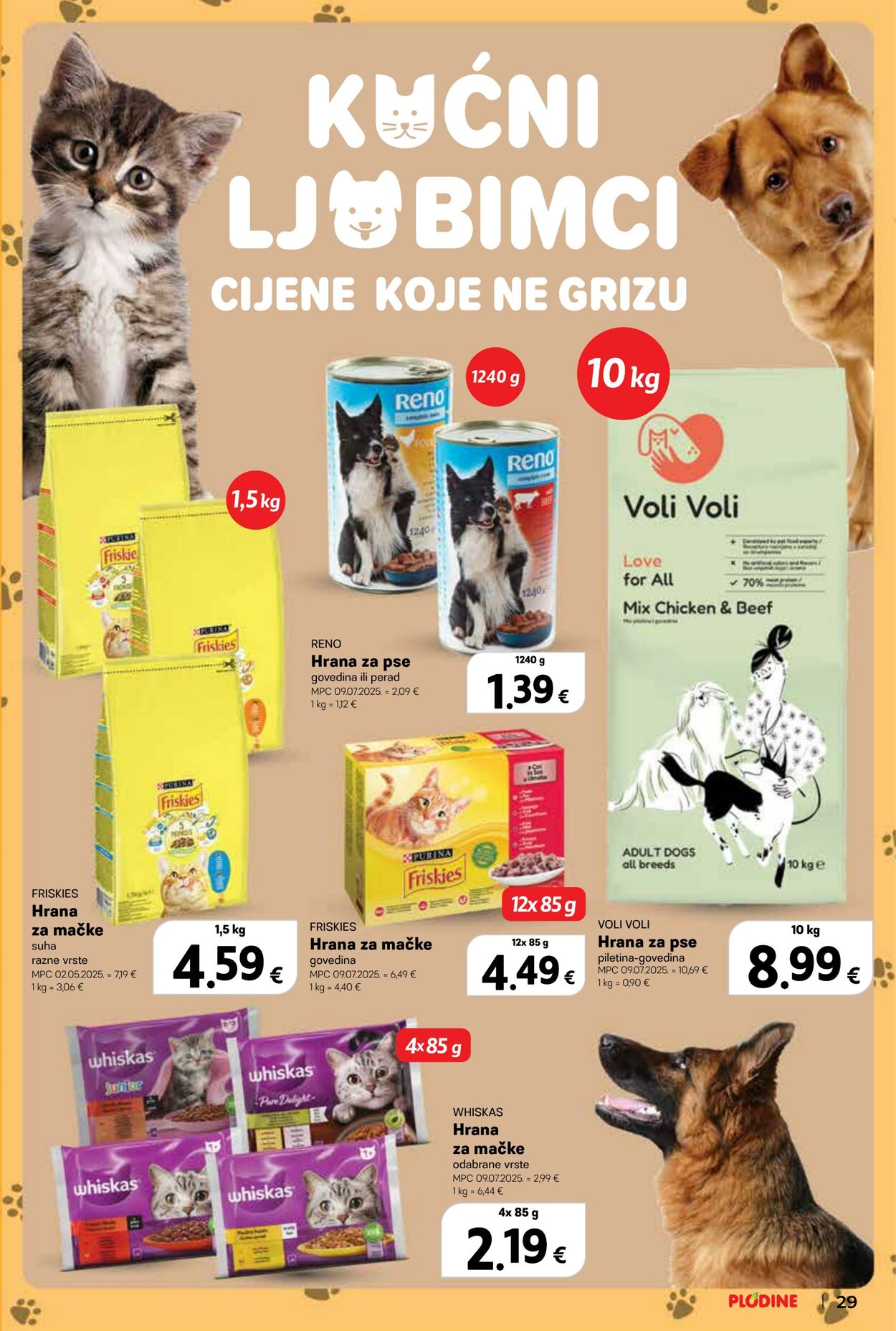Katalog Plodine 17.09.2025 - 23.09.2025