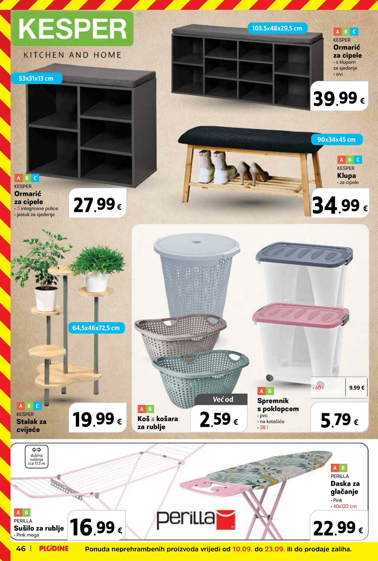 Katalog Plodine 17.09.2025 - 23.09.2025