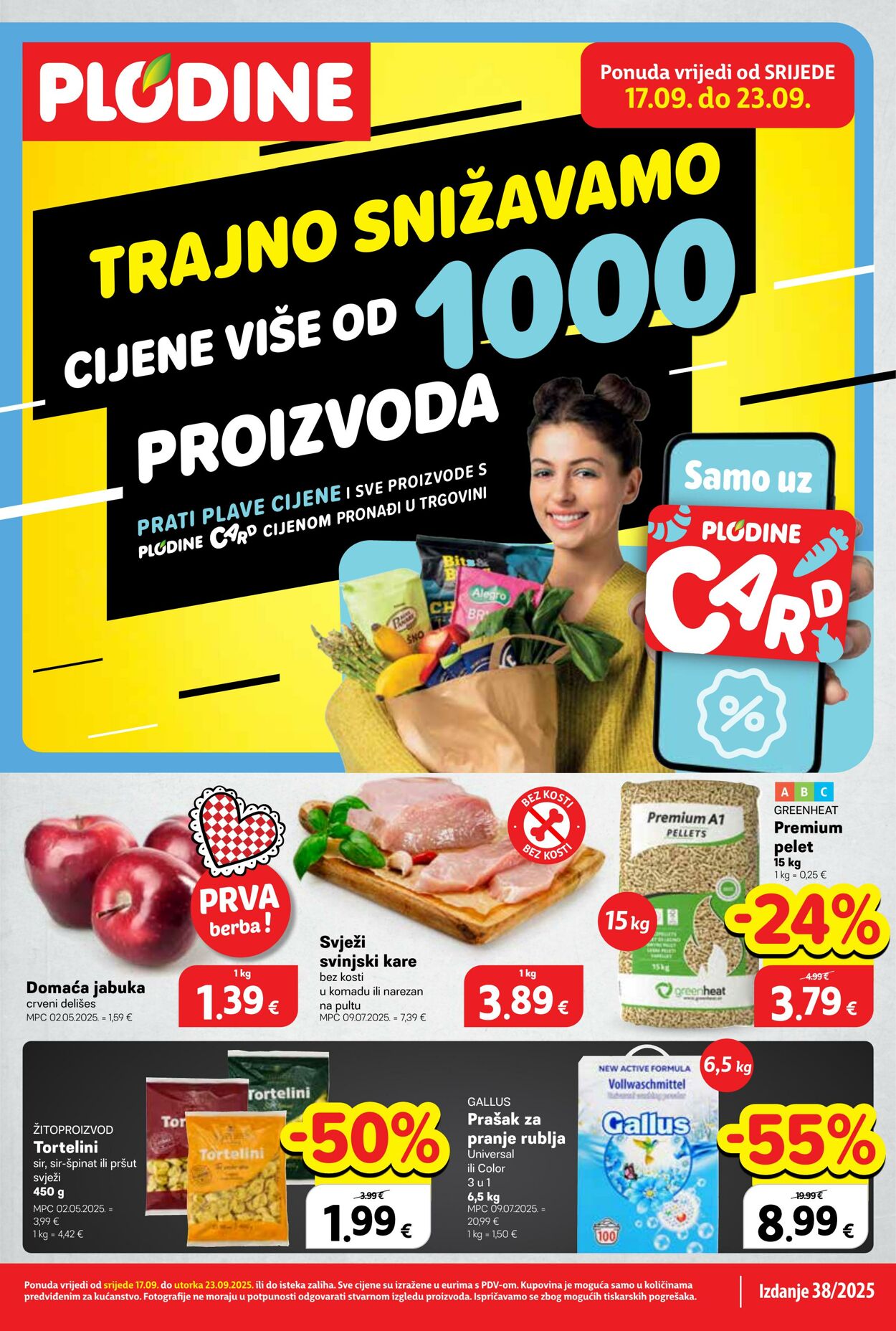 Katalog Plodine 17.09.2025 - 23.09.2025