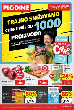 Katalog Plodine 08.10.2025 - 14.10.2025