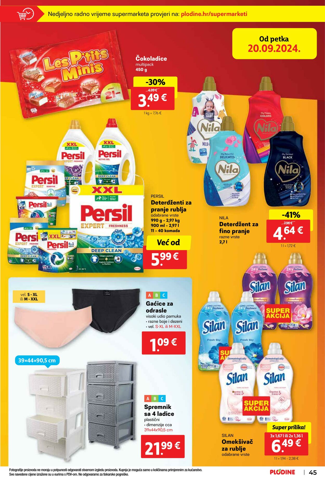 Katalog Plodine 18.09.2024 - 24.09.2024