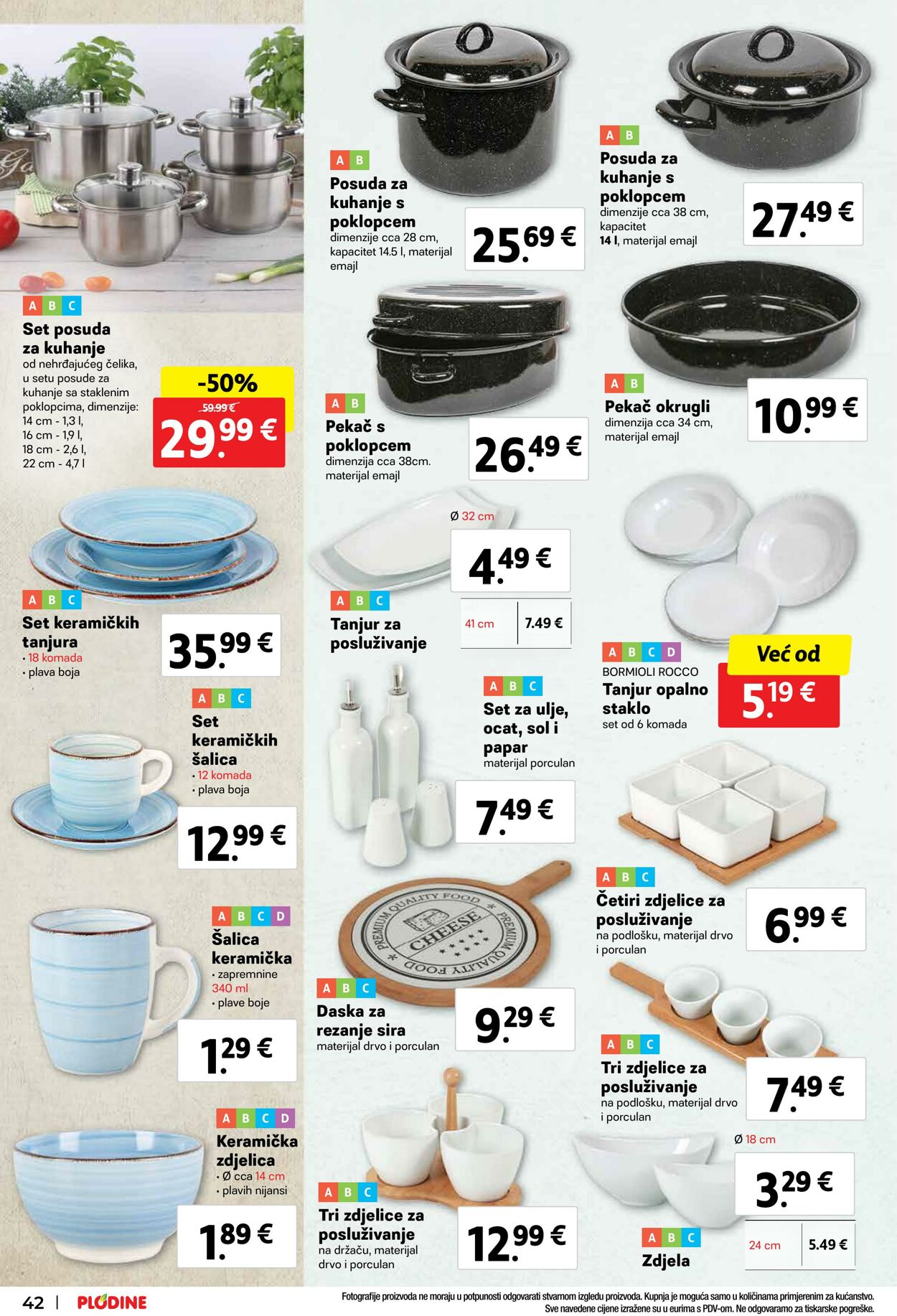 Katalog Plodine 18.09.2024 - 24.09.2024