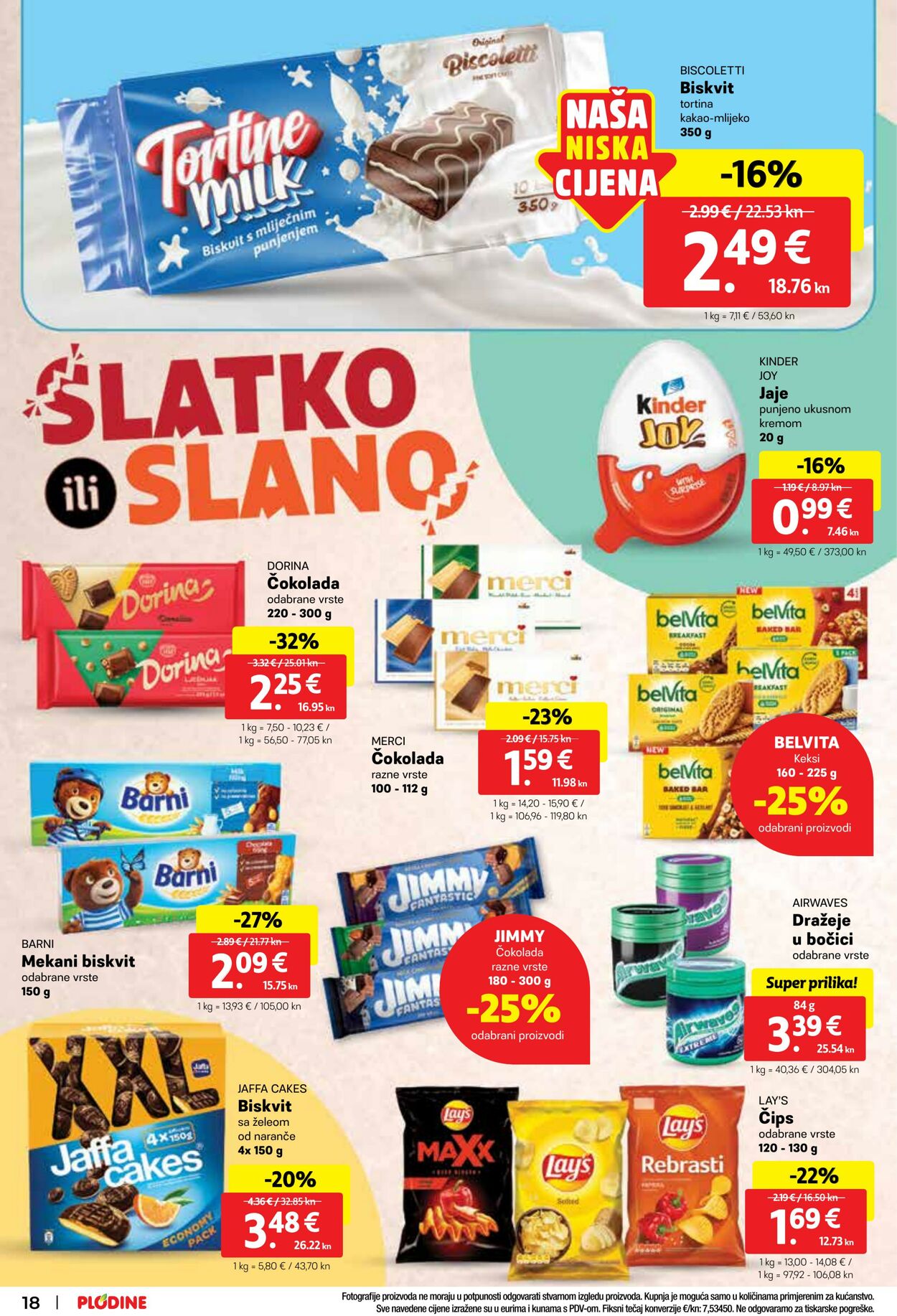 Katalog Plodine 20.09.2023 - 26.09.2023