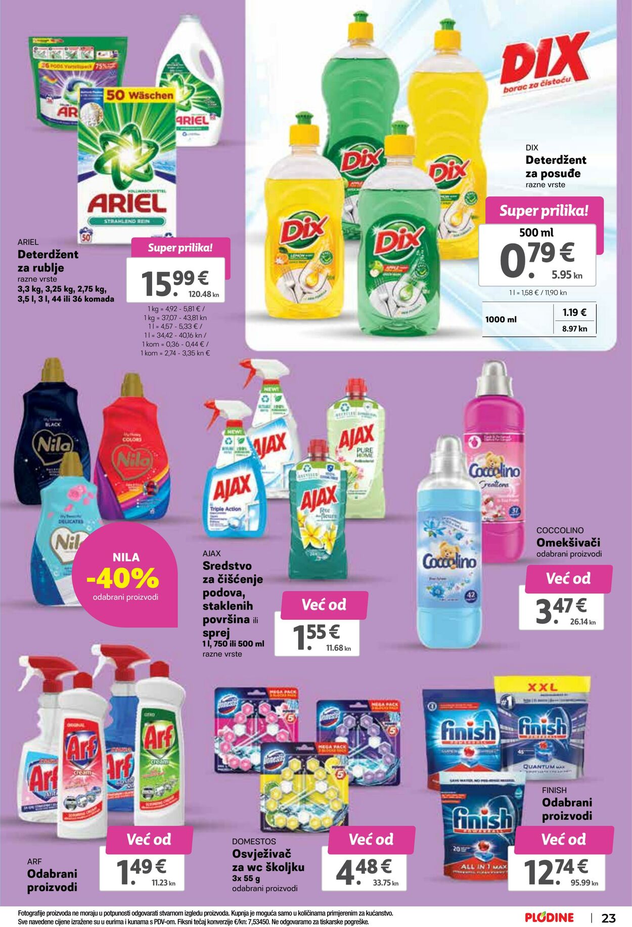 Katalog Plodine 20.09.2023 - 26.09.2023