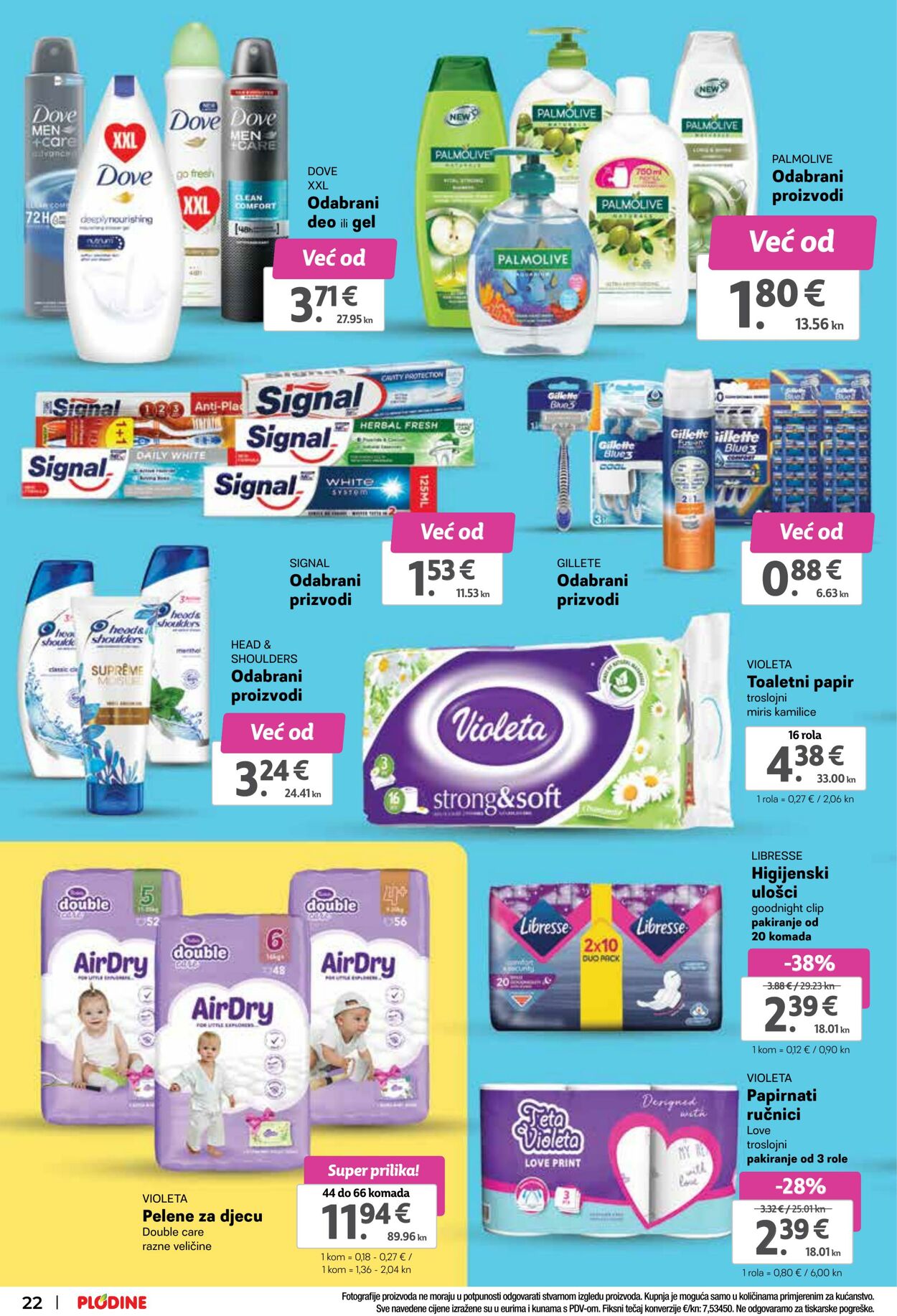 Katalog Plodine 20.09.2023 - 26.09.2023