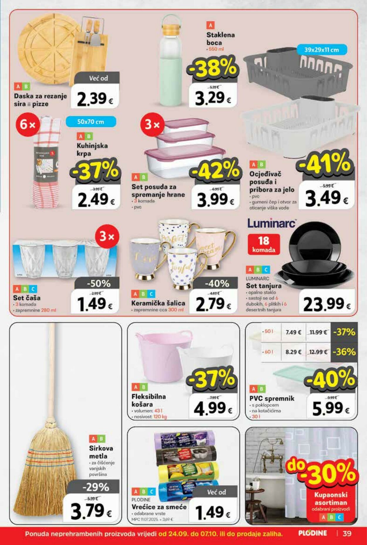 Katalog Plodine 24.09.2025 - 30.09.2025