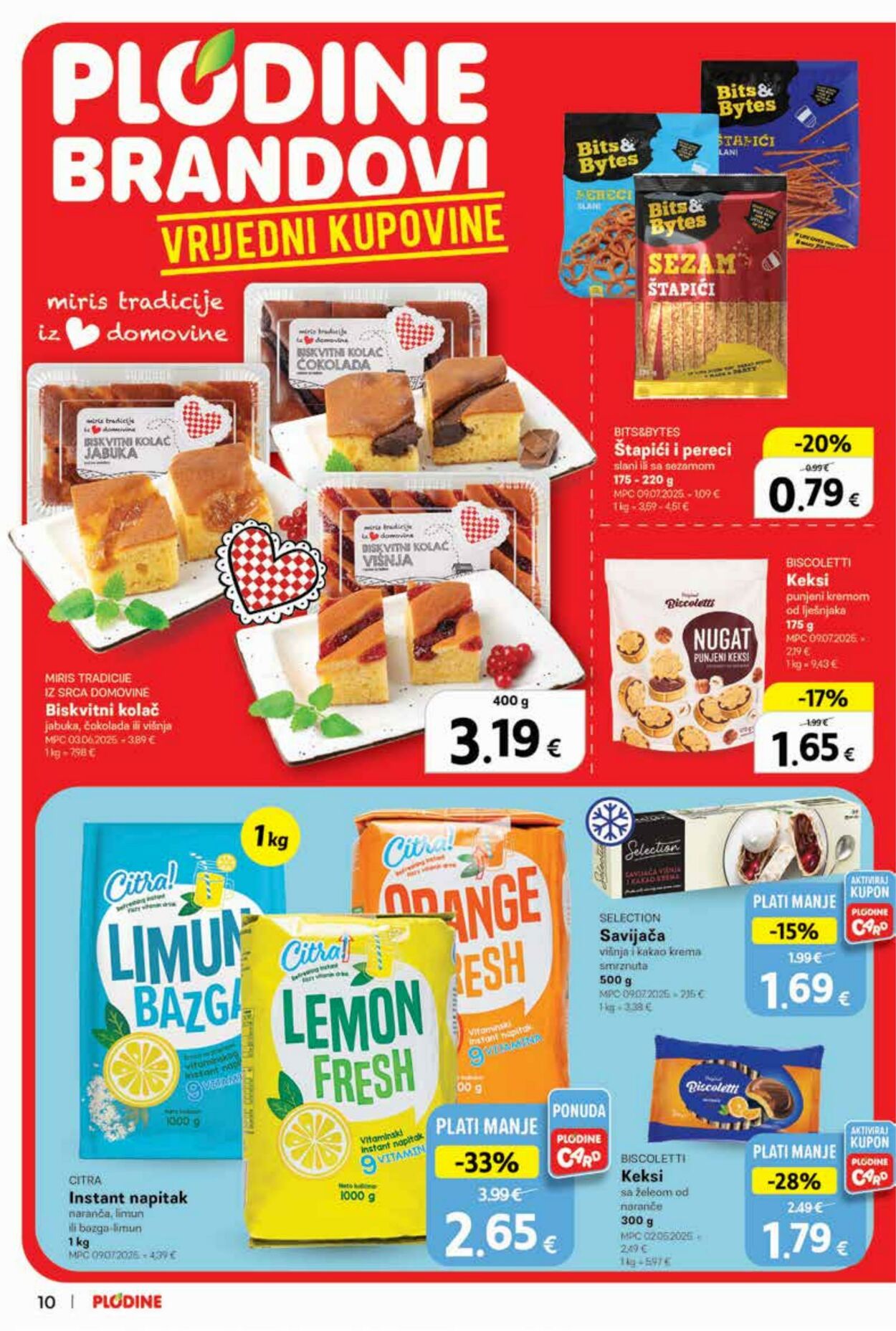 Katalog Plodine 24.09.2025 - 30.09.2025
