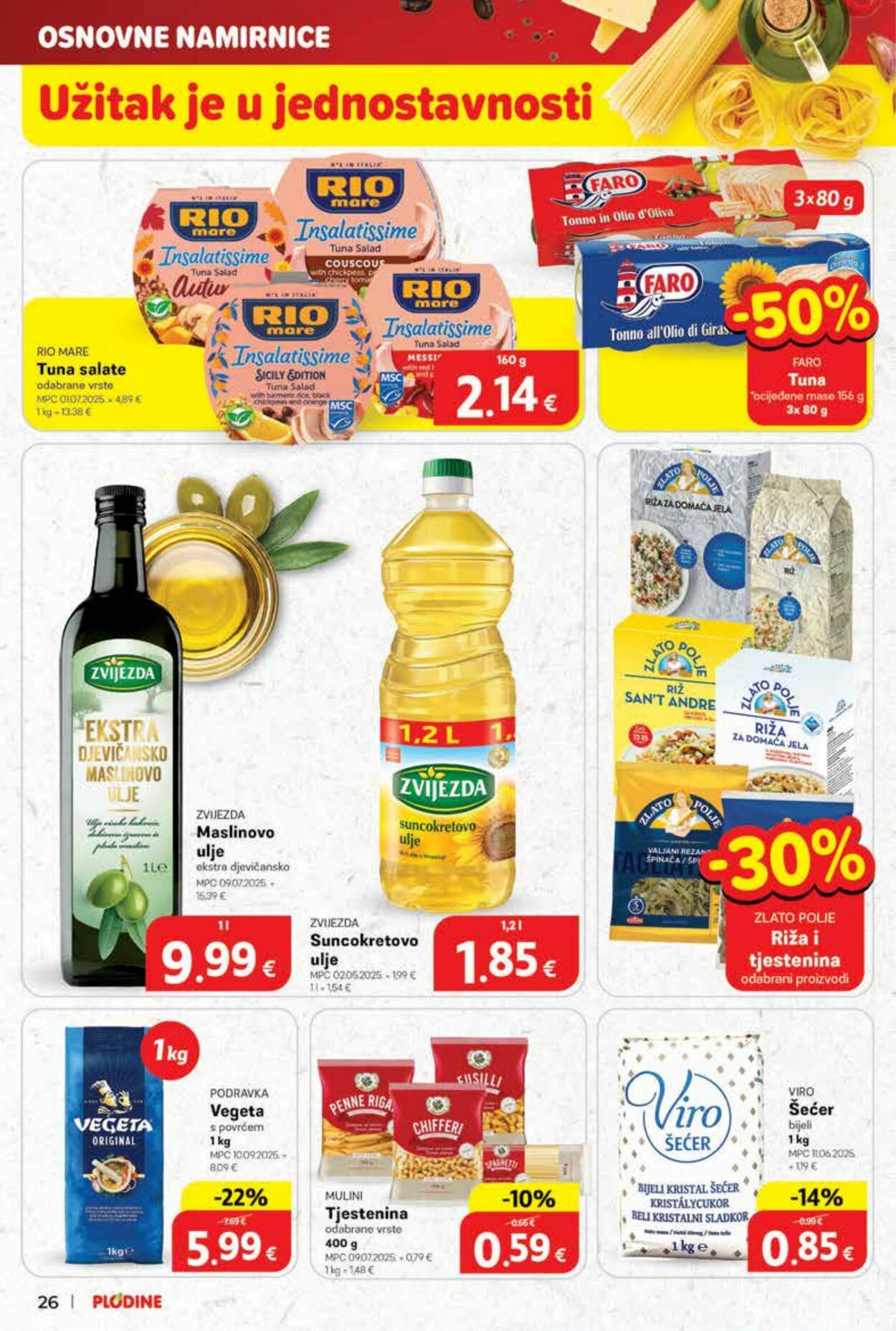 Katalog Plodine 24.09.2025 - 30.09.2025