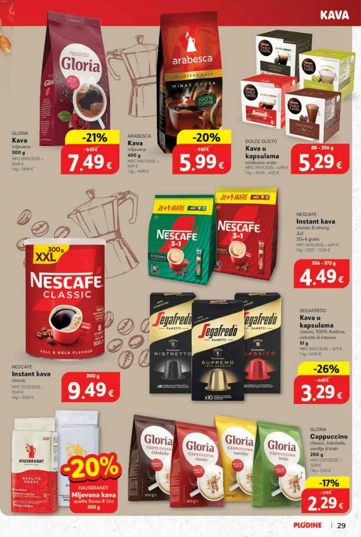 Katalog Plodine 24.09.2025 - 30.09.2025