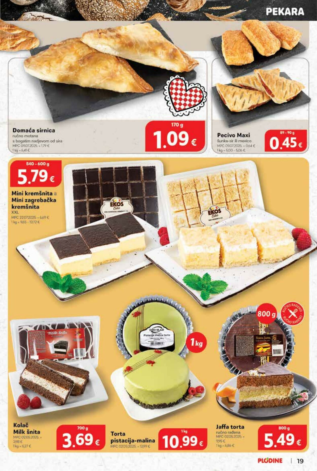 Katalog Plodine 24.09.2025 - 30.09.2025