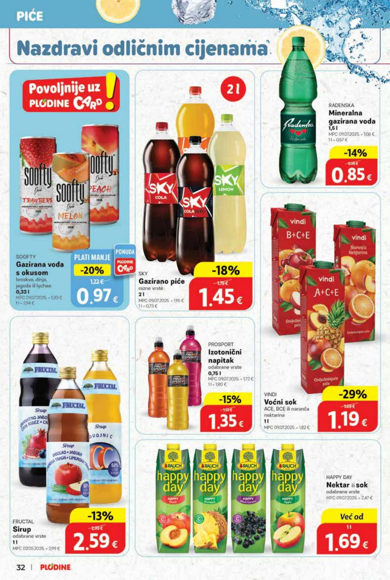 Katalog Plodine 24.09.2025 - 30.09.2025