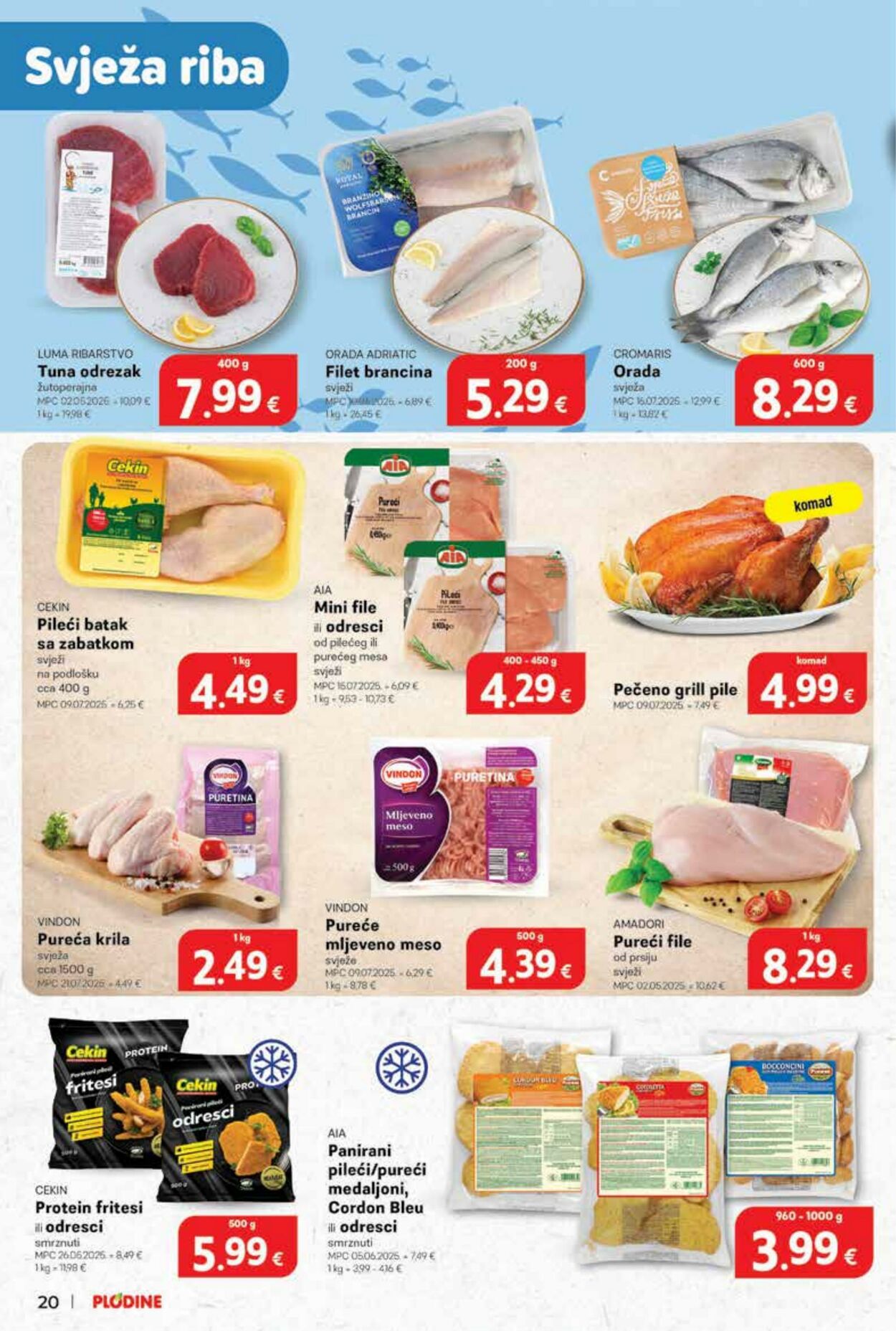 Katalog Plodine 24.09.2025 - 30.09.2025