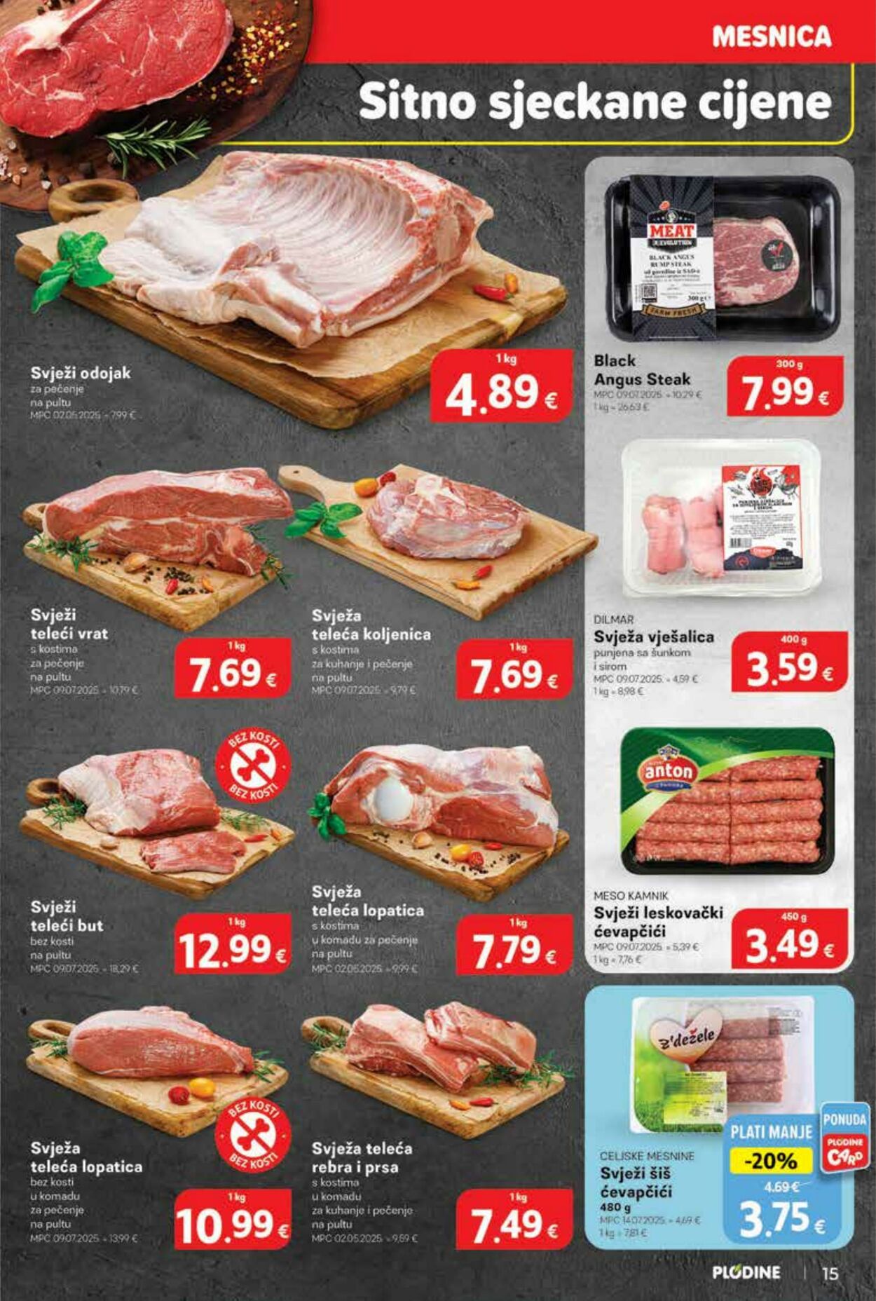 Katalog Plodine 24.09.2025 - 30.09.2025