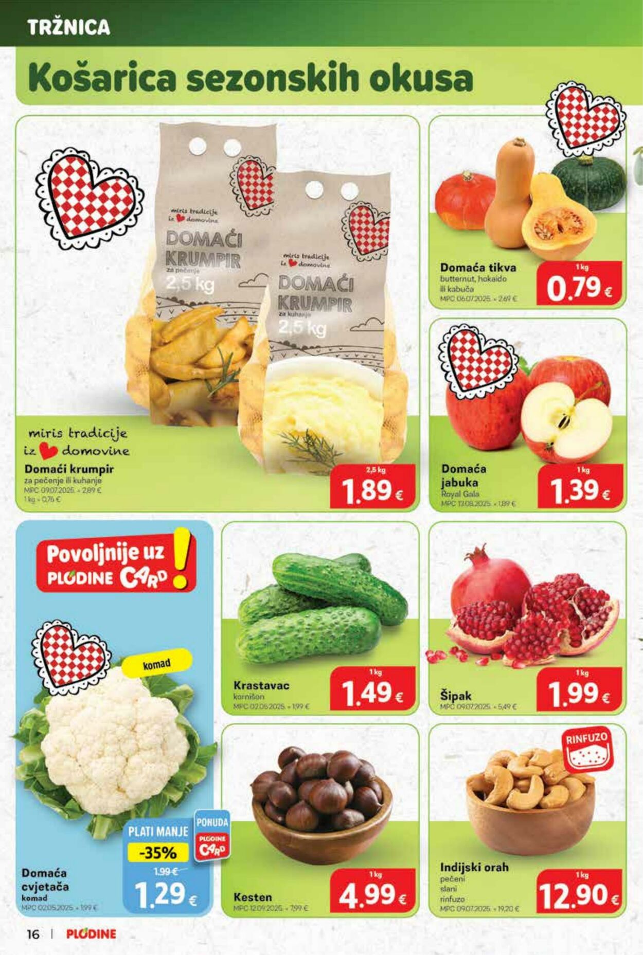 Katalog Plodine 24.09.2025 - 30.09.2025