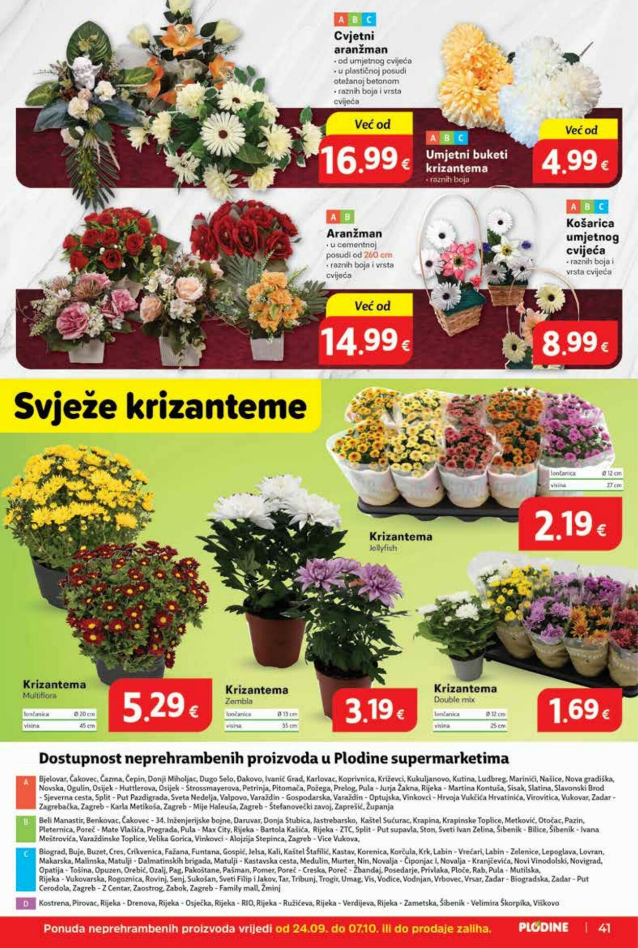Katalog Plodine 24.09.2025 - 30.09.2025