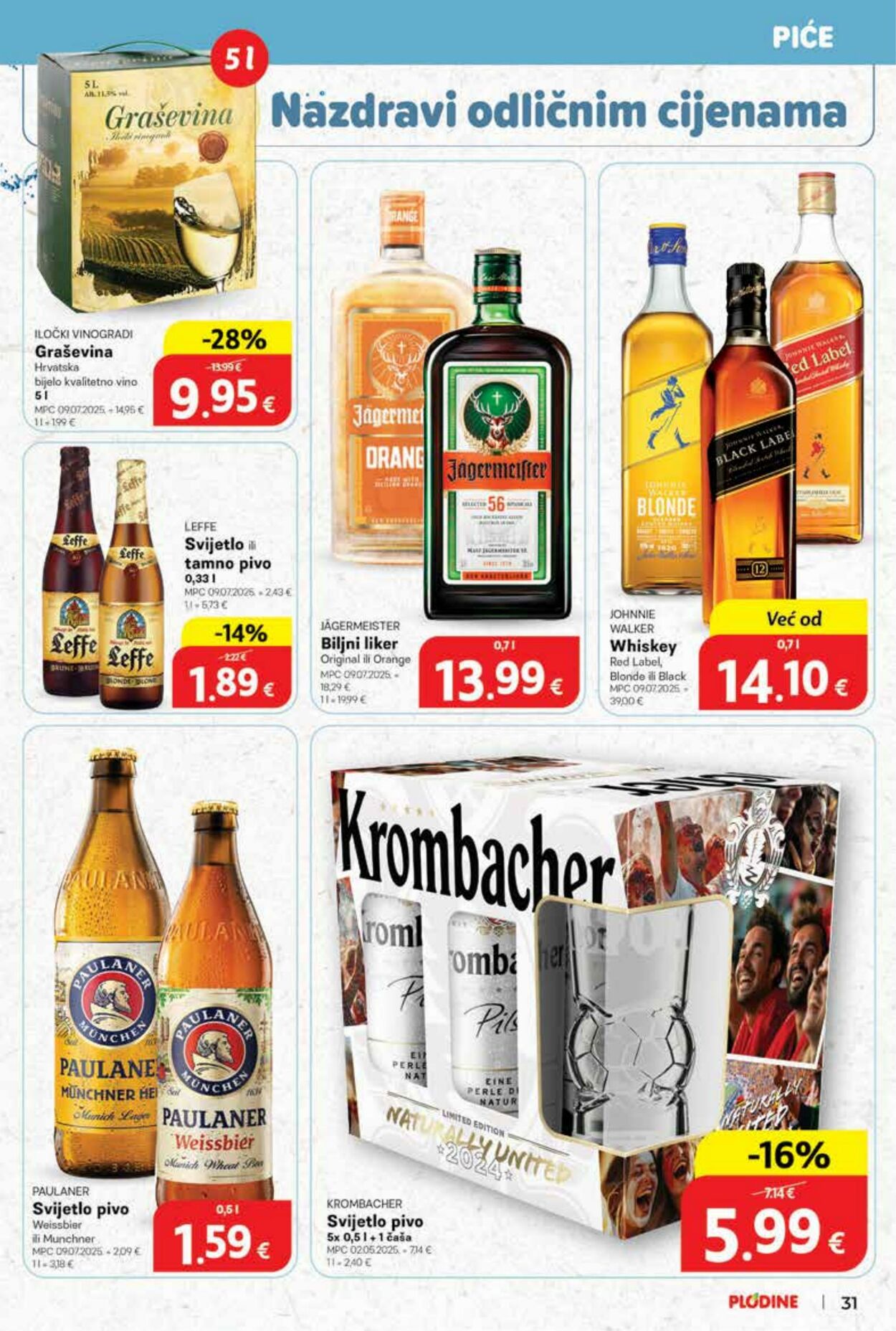 Katalog Plodine 24.09.2025 - 30.09.2025