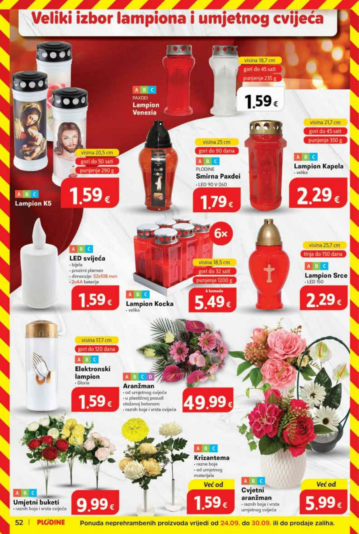 Katalog Plodine 24.09.2025 - 30.09.2025