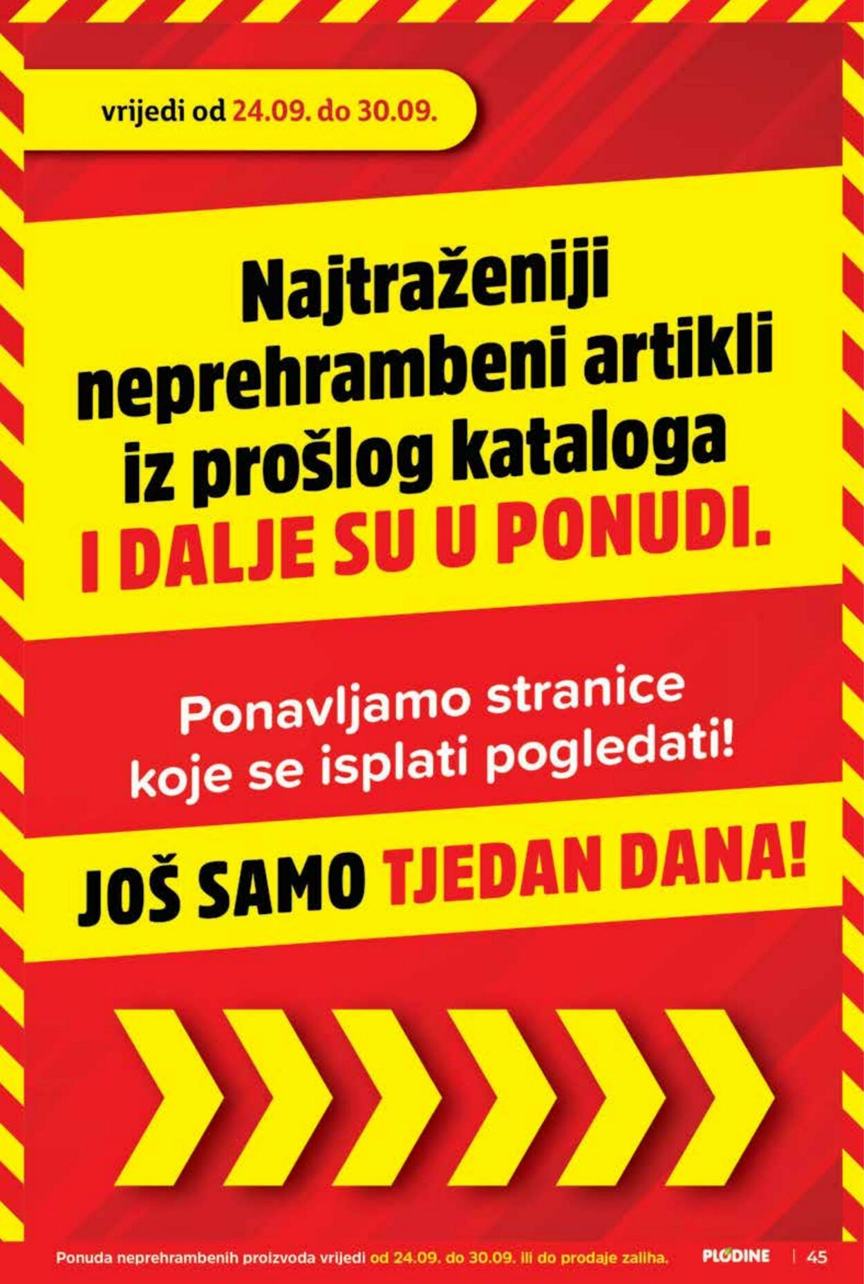 Katalog Plodine 24.09.2025 - 30.09.2025