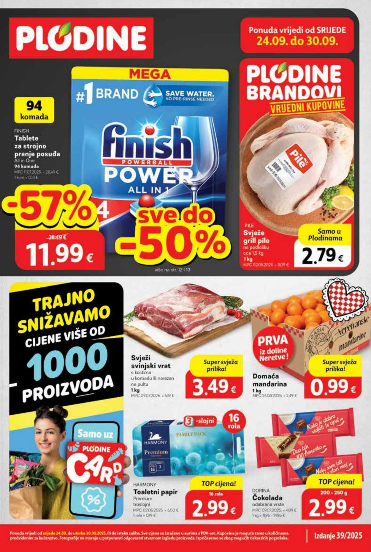 Katalog Plodine 24.09.2025 - 30.09.2025