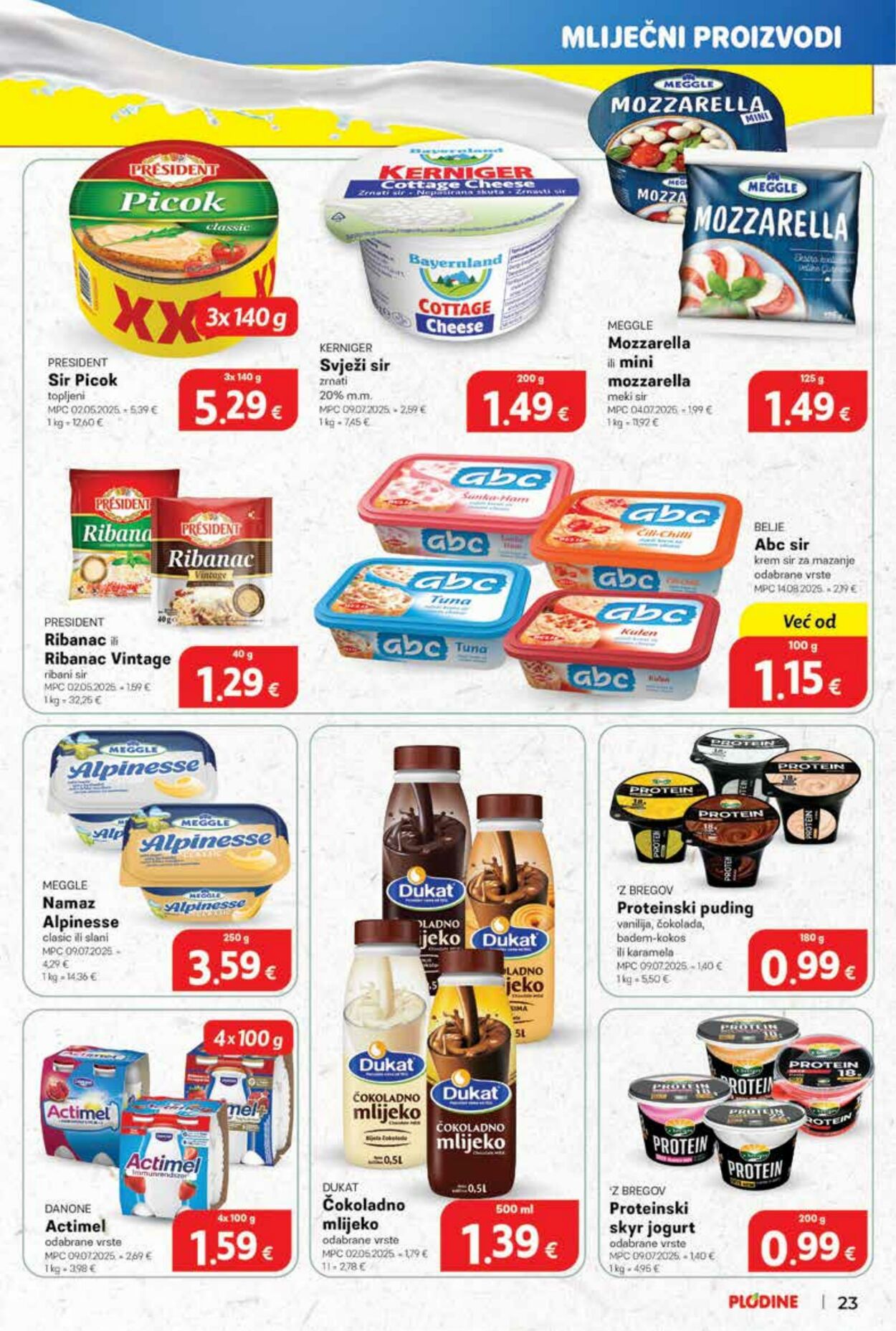 Katalog Plodine 24.09.2025 - 30.09.2025
