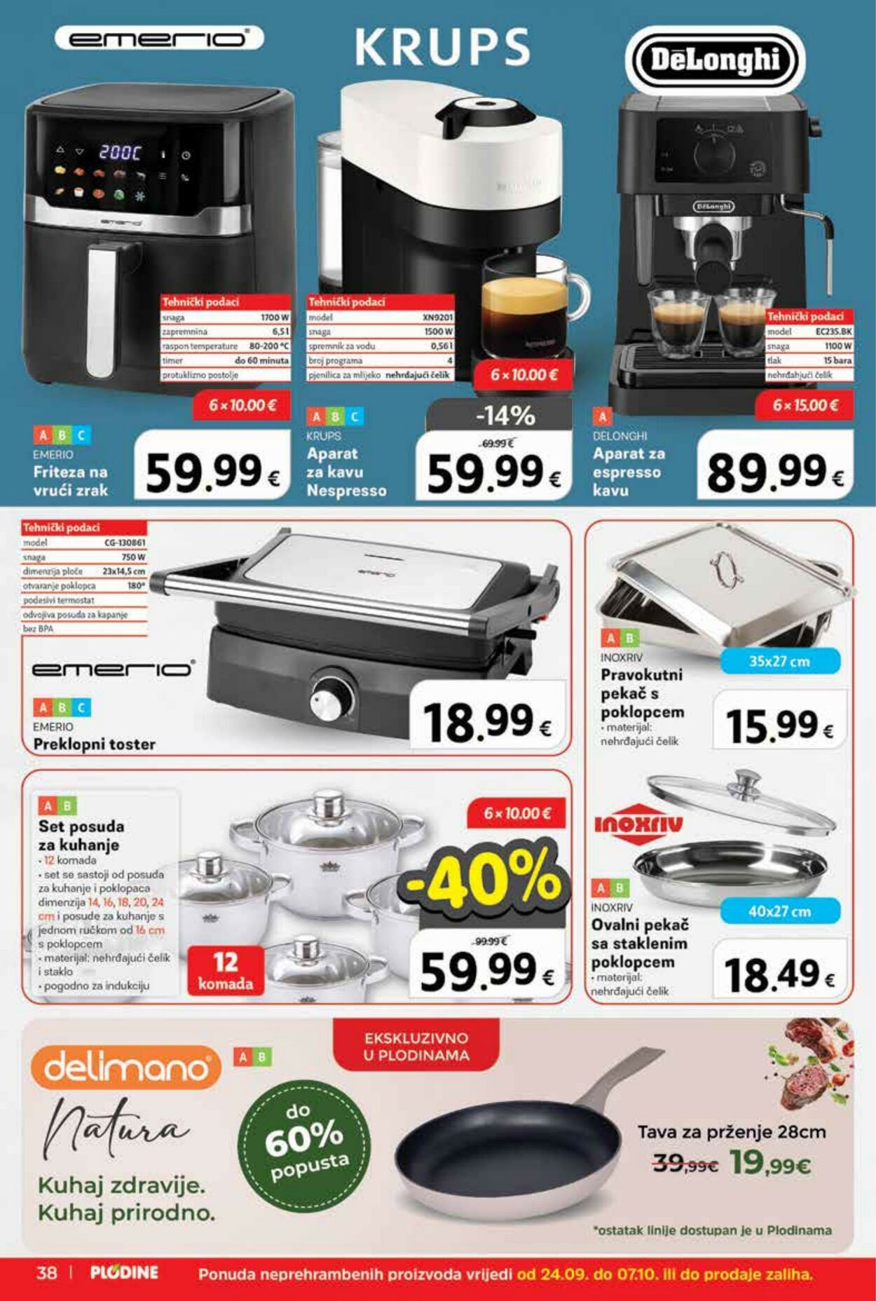 Katalog Plodine 24.09.2025 - 30.09.2025