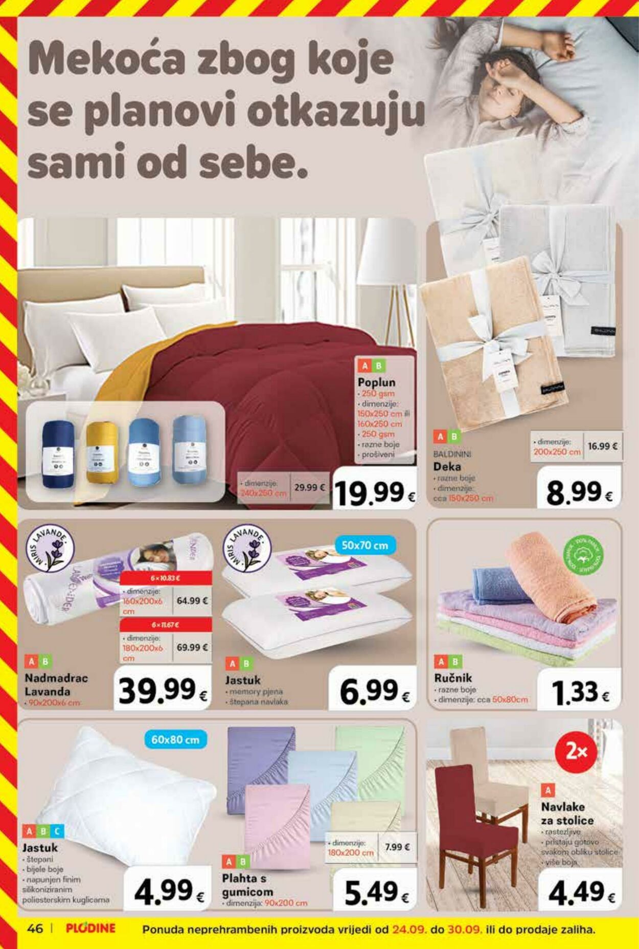 Katalog Plodine 24.09.2025 - 30.09.2025
