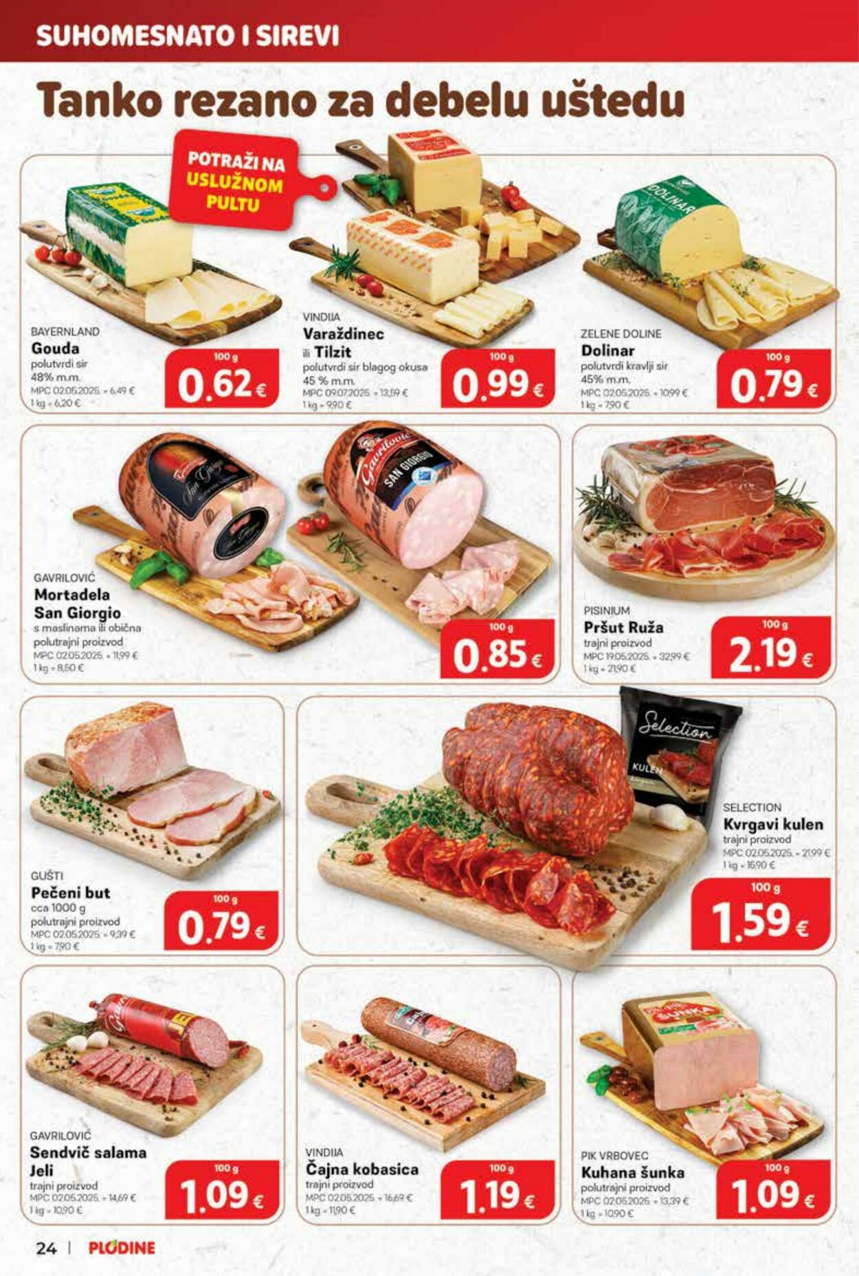 Katalog Plodine 24.09.2025 - 30.09.2025