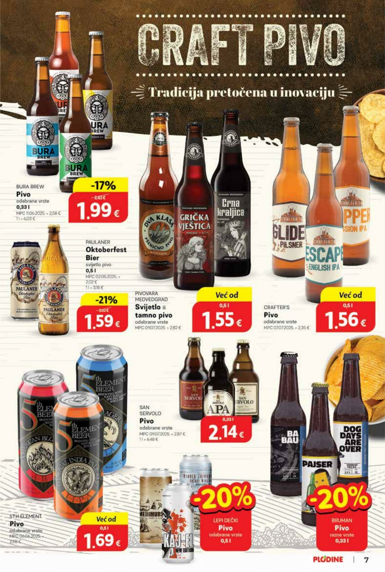 Katalog Plodine 24.09.2025 - 30.09.2025